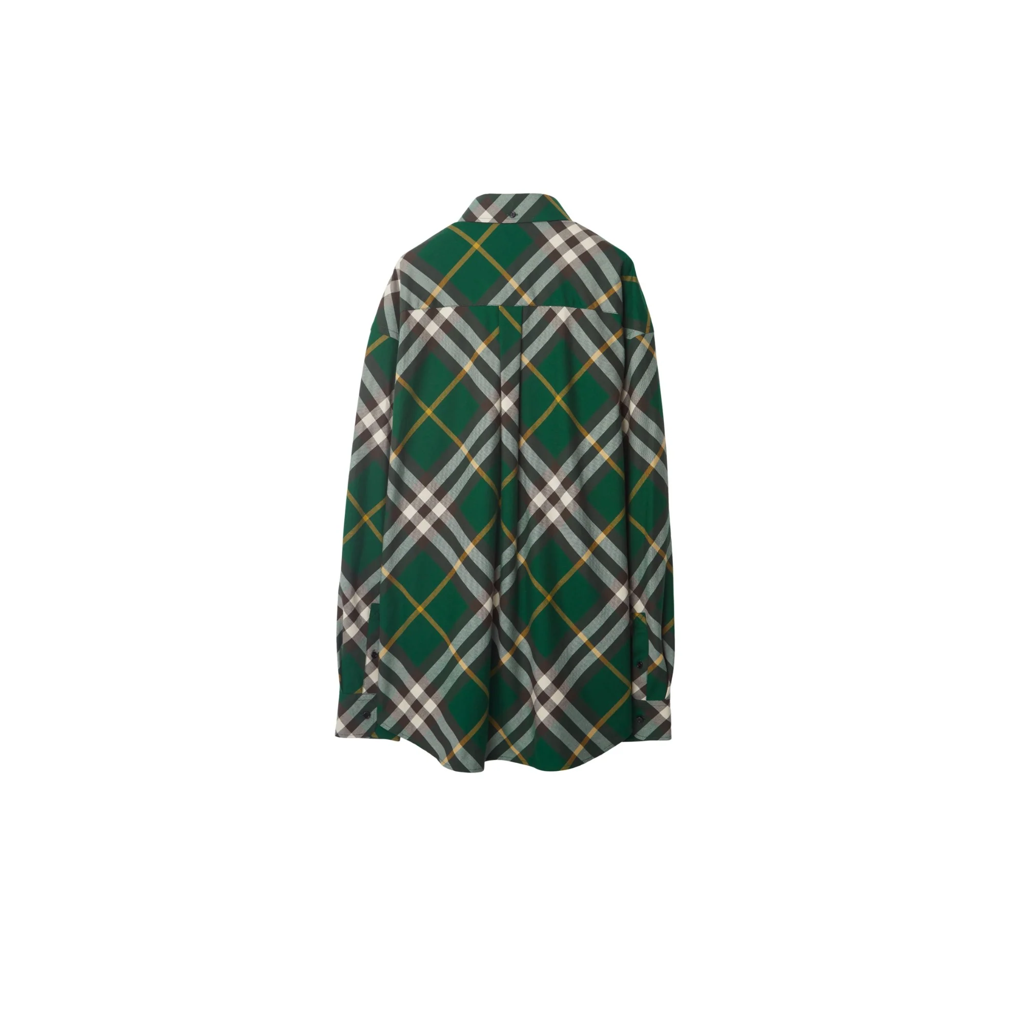 Check Cotton Shirt - Ivy IP Check - Image 5
