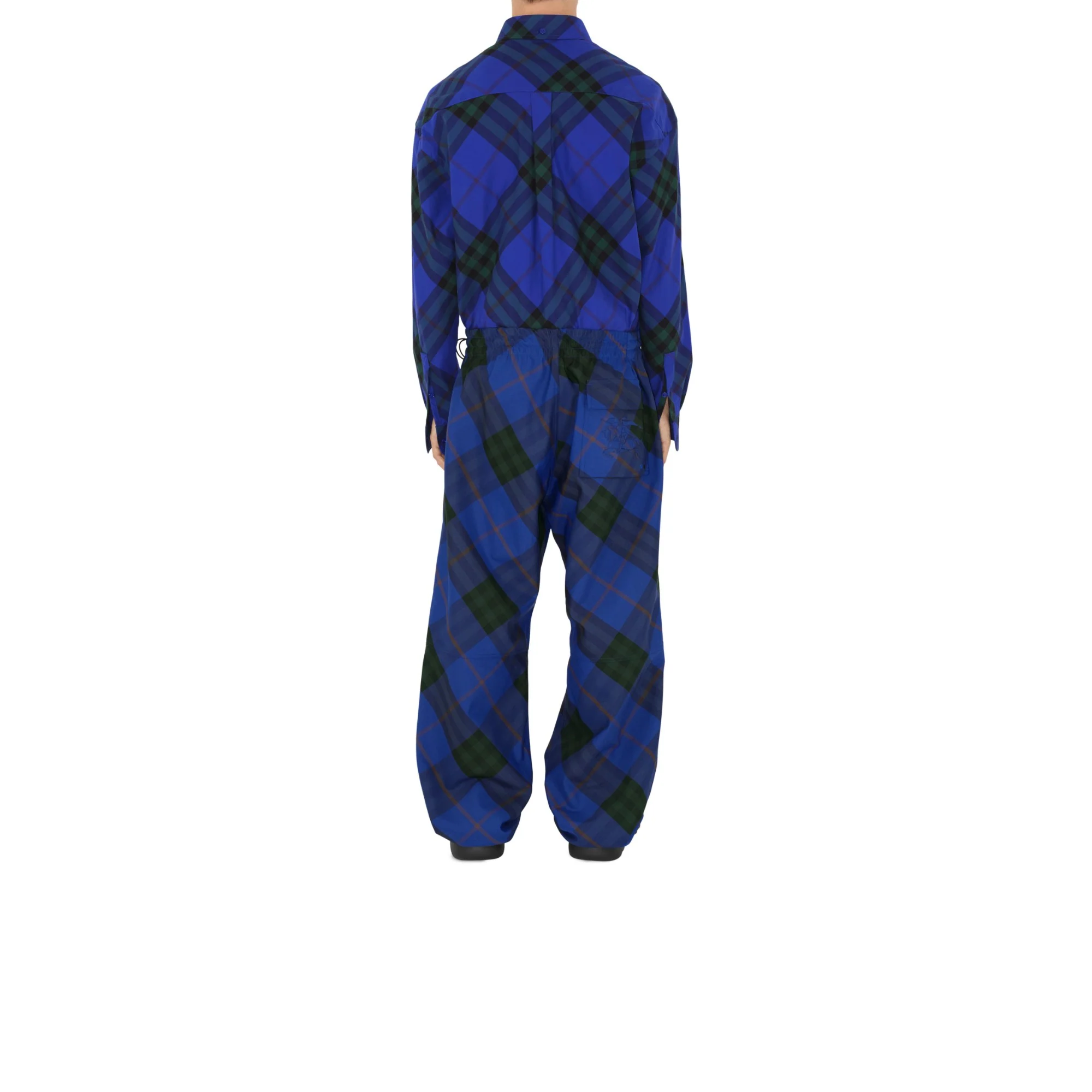 Check Cotton Shirt - Knight IP Check - Image 3