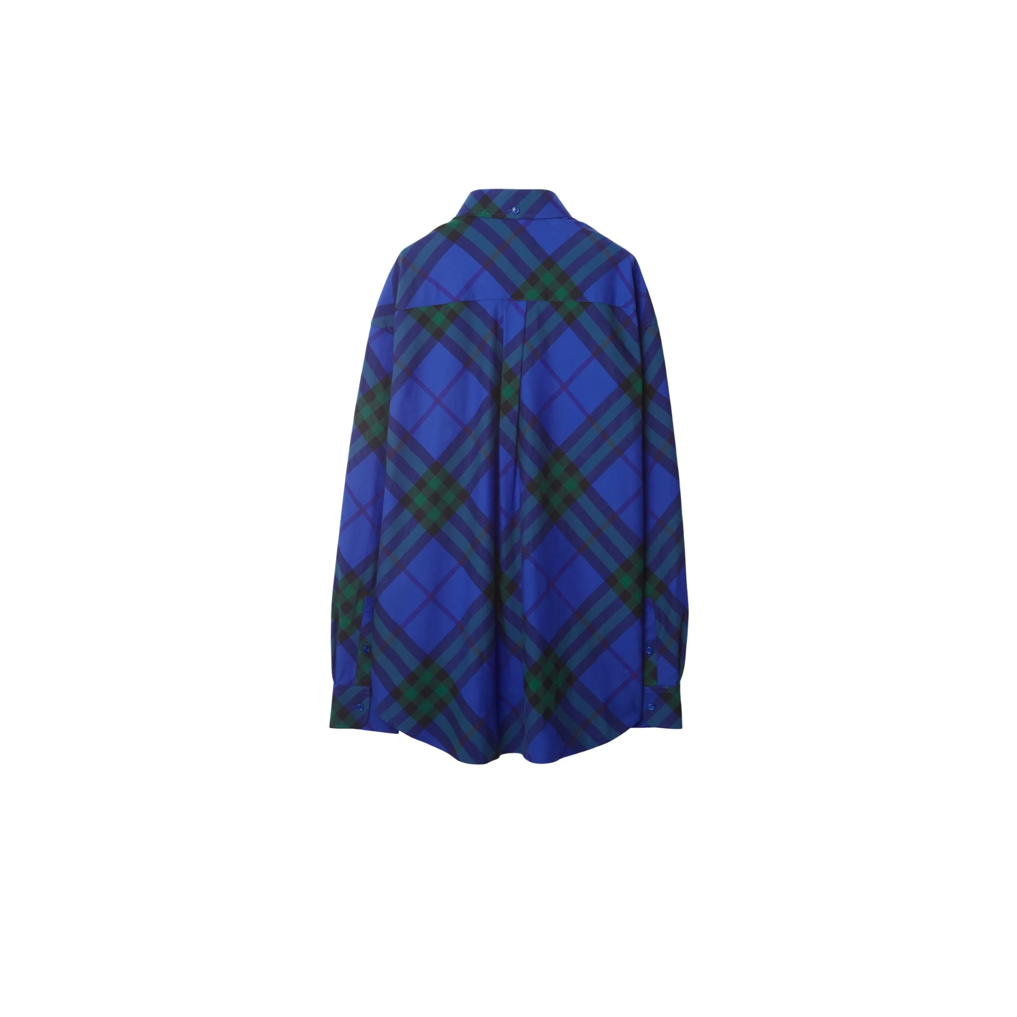 Check Cotton Shirt - Knight IP Check - Image 4