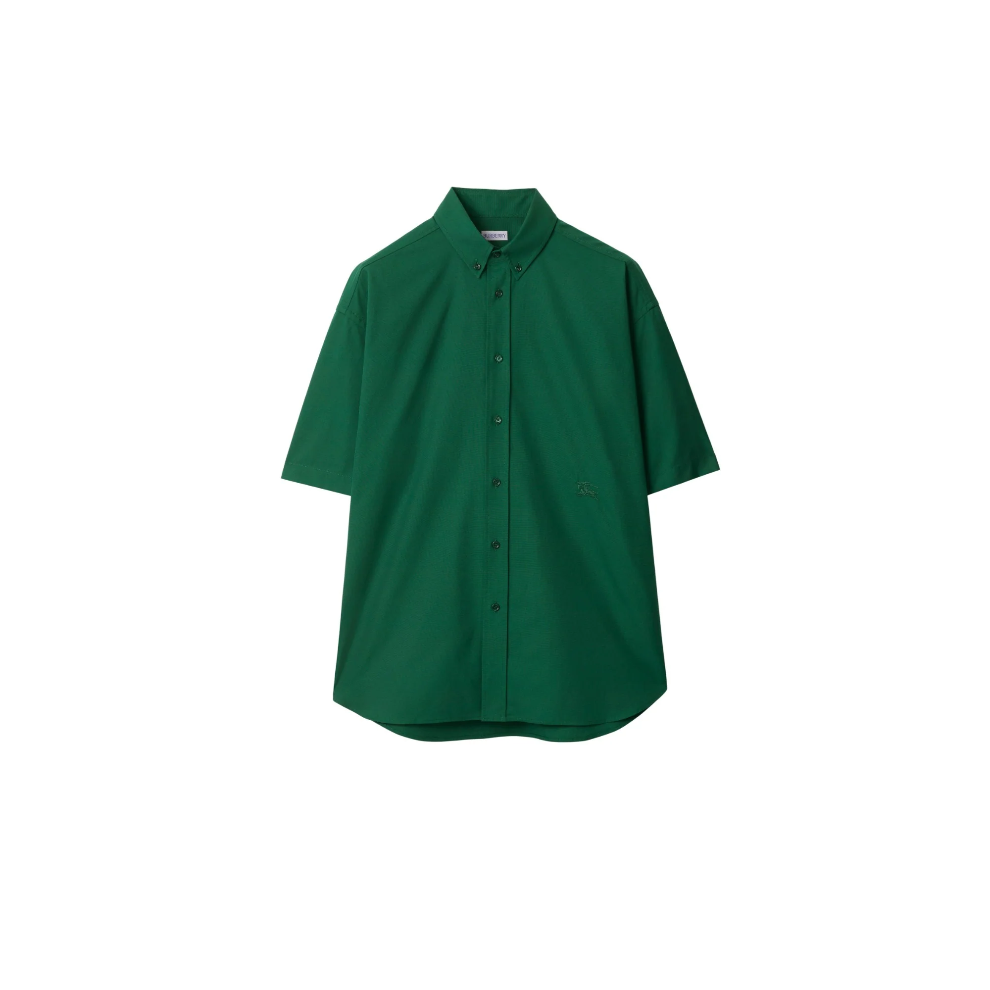 Cotton Oxford Shirt - Ivy