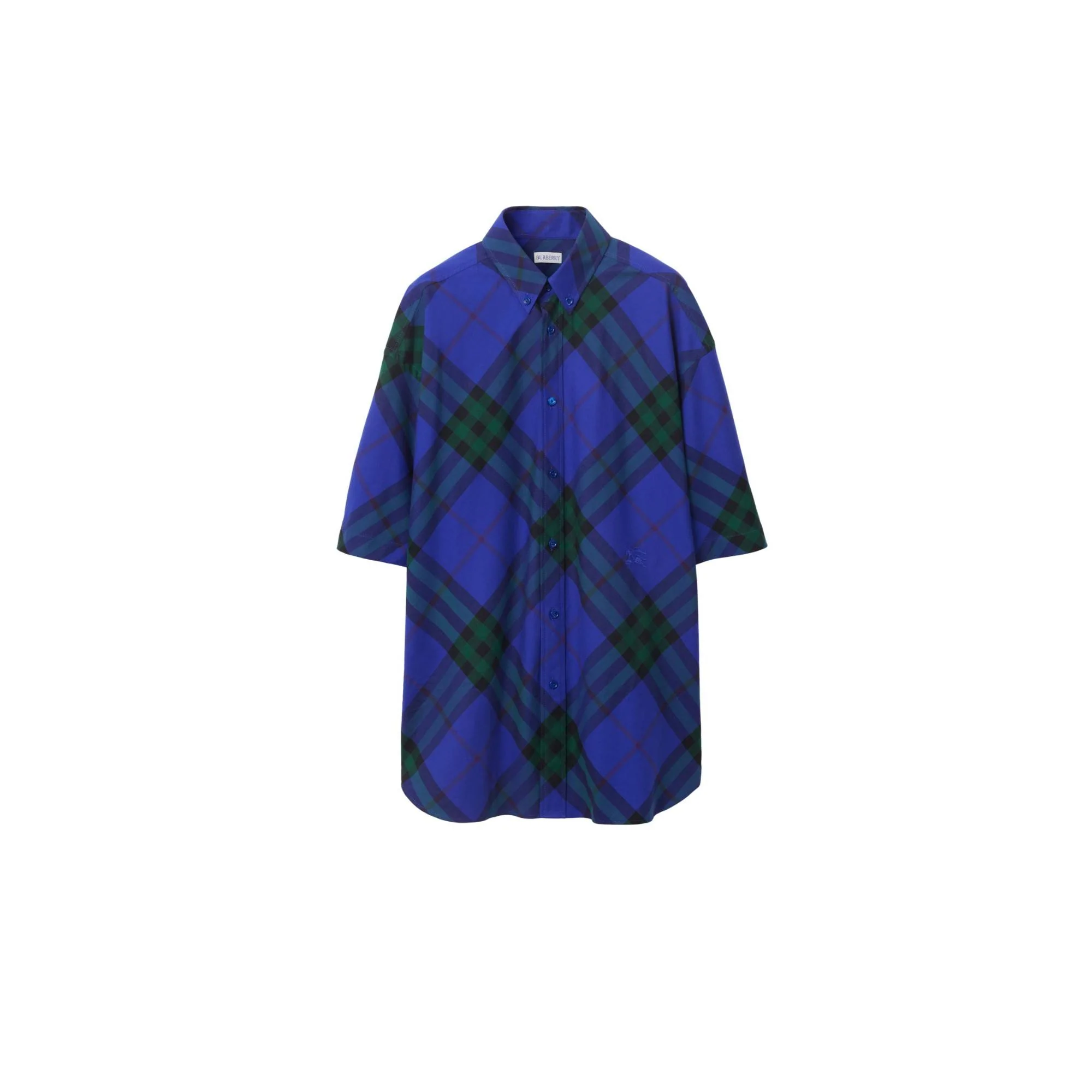 Check Cotton Shirt - Knight IP Check