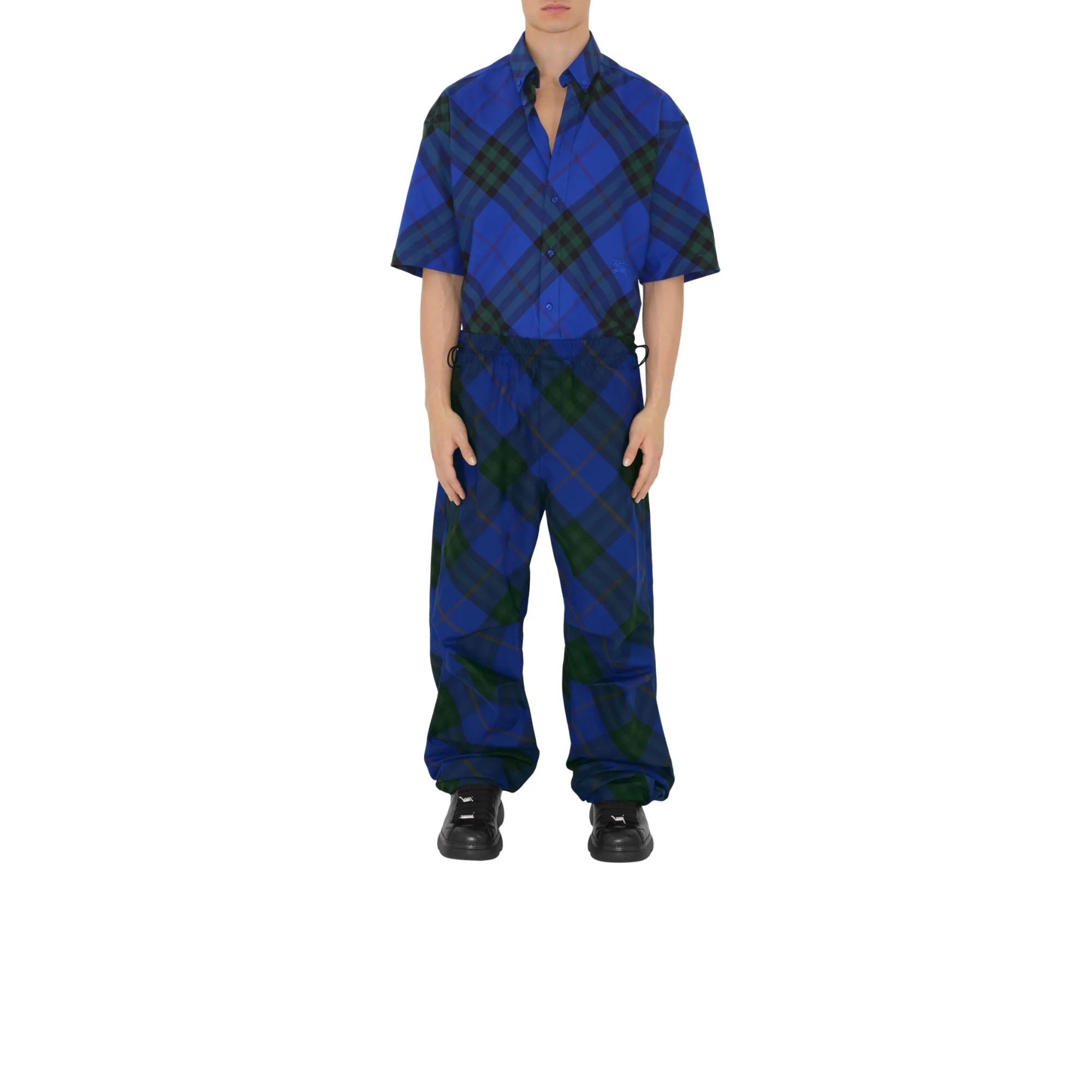 Check Cotton Shirt - Knight IP Check - Image 2