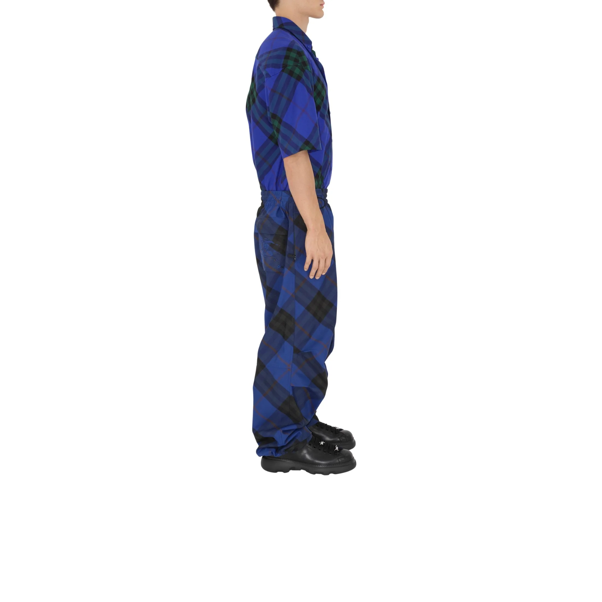 Check Cotton Shirt - Knight IP Check - Image 3