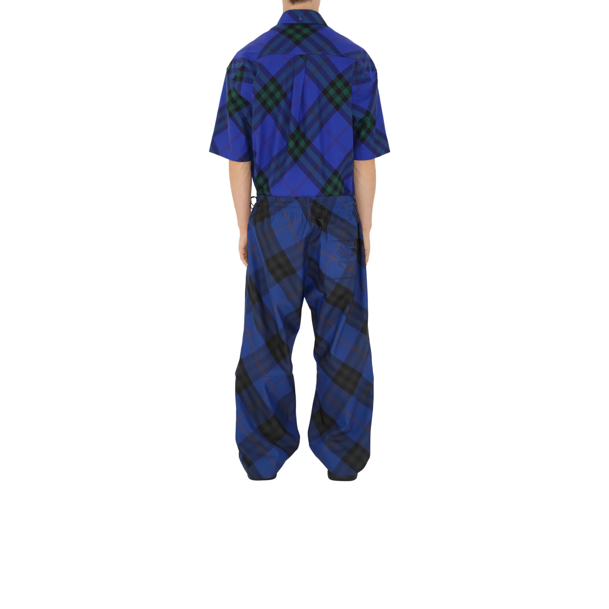 Check Cotton Shirt - Knight IP Check - Image 4