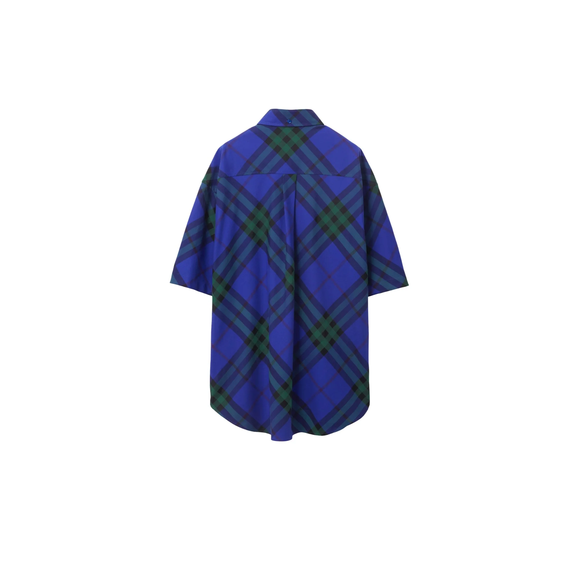 Check Cotton Shirt - Knight IP Check - Image 5