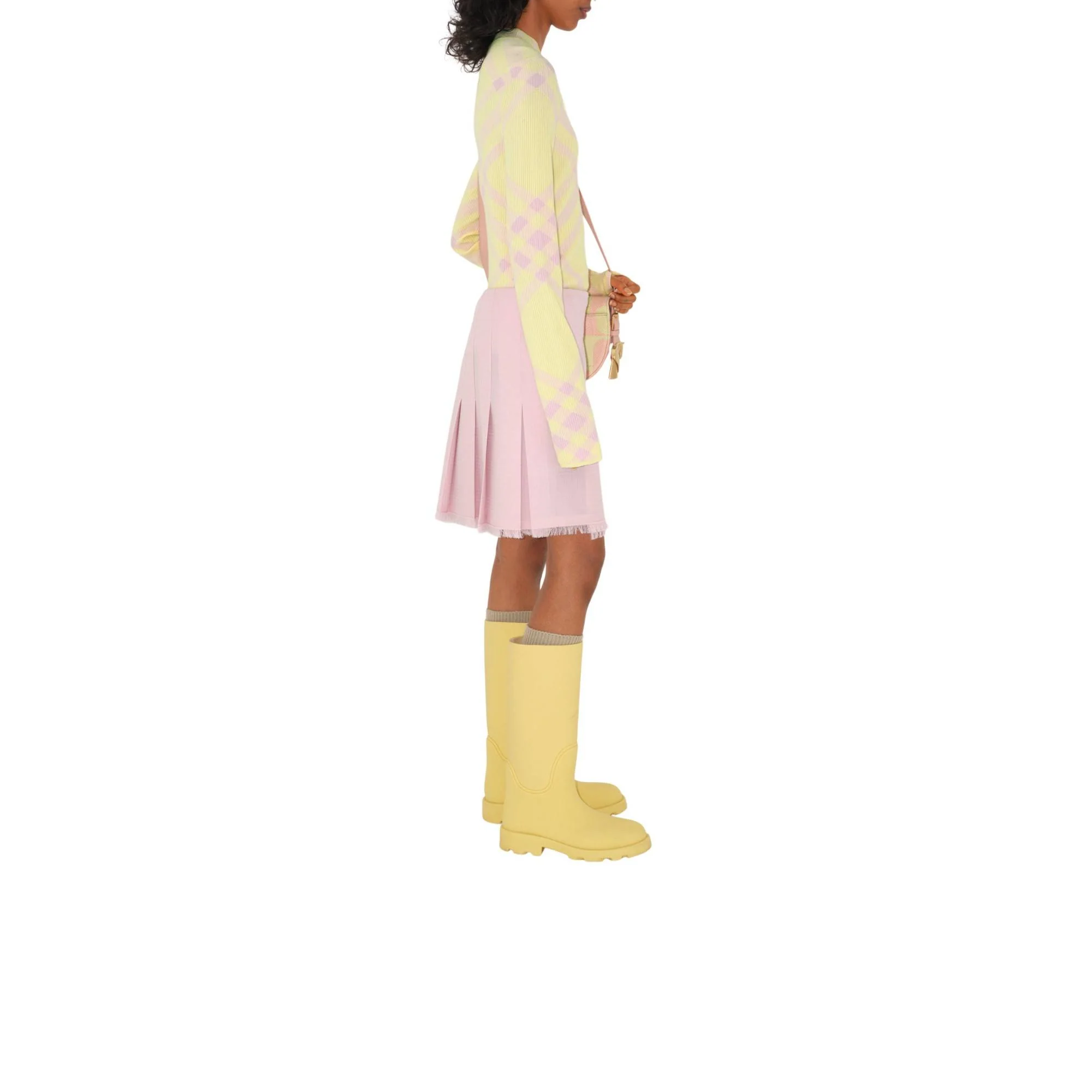 Wool Kilt - Cameo - Image 3