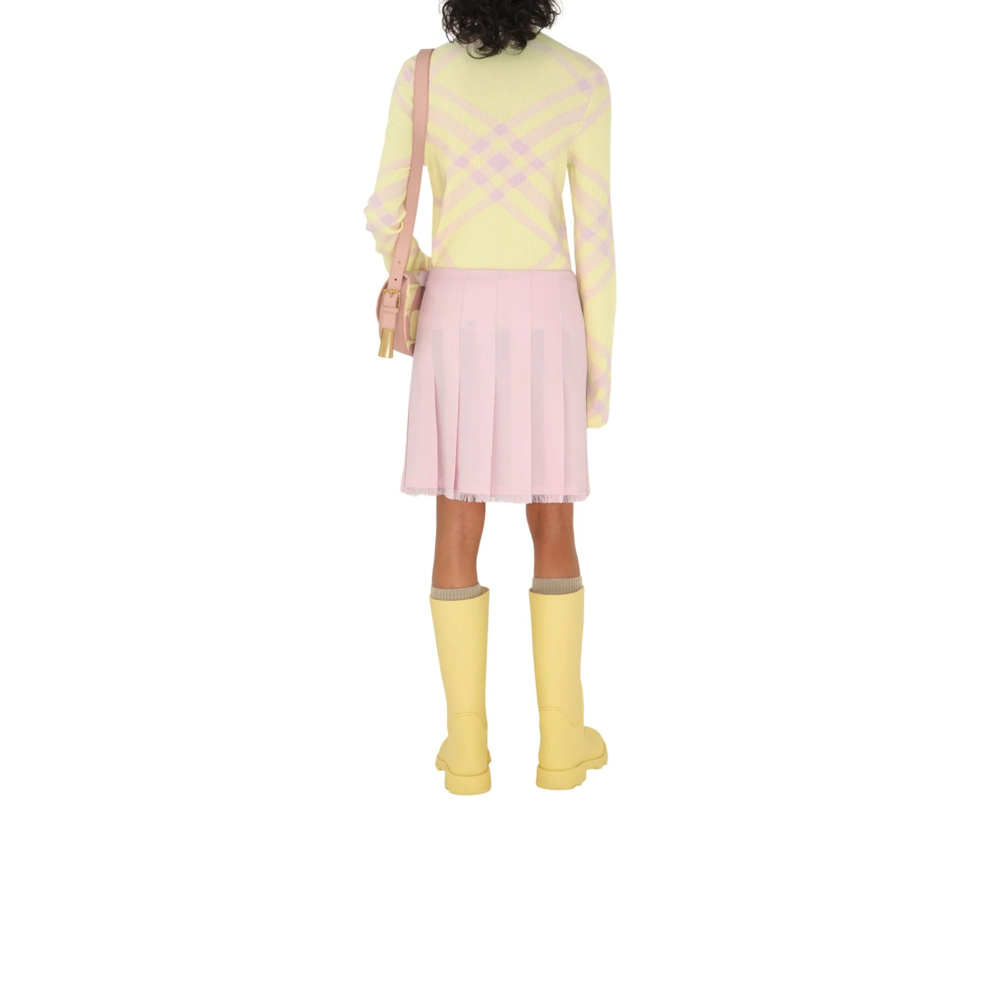 Wool Kilt - Cameo - Image 4