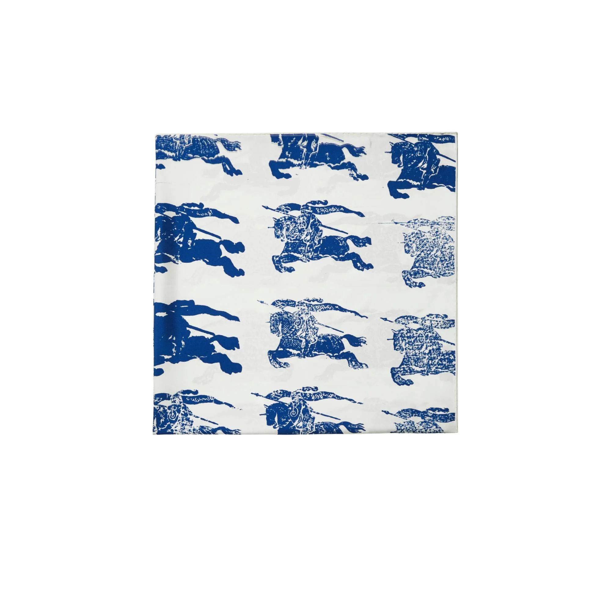 EKD Silk Scarf - Knight - Image 2