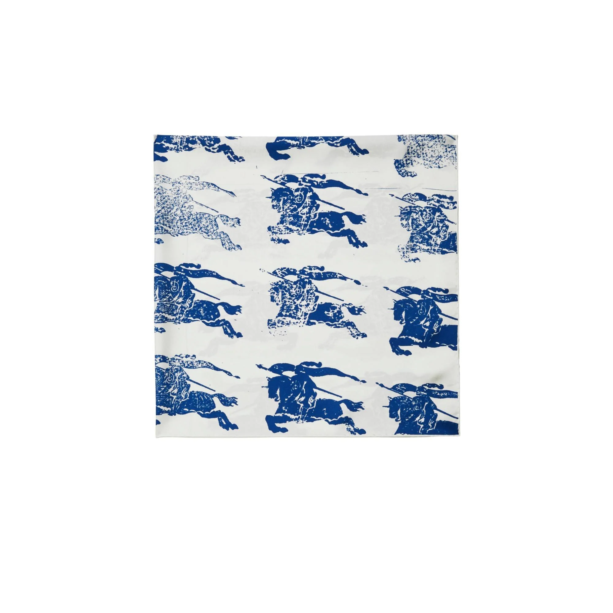 EKD Silk Scarf - Knight - Image 3