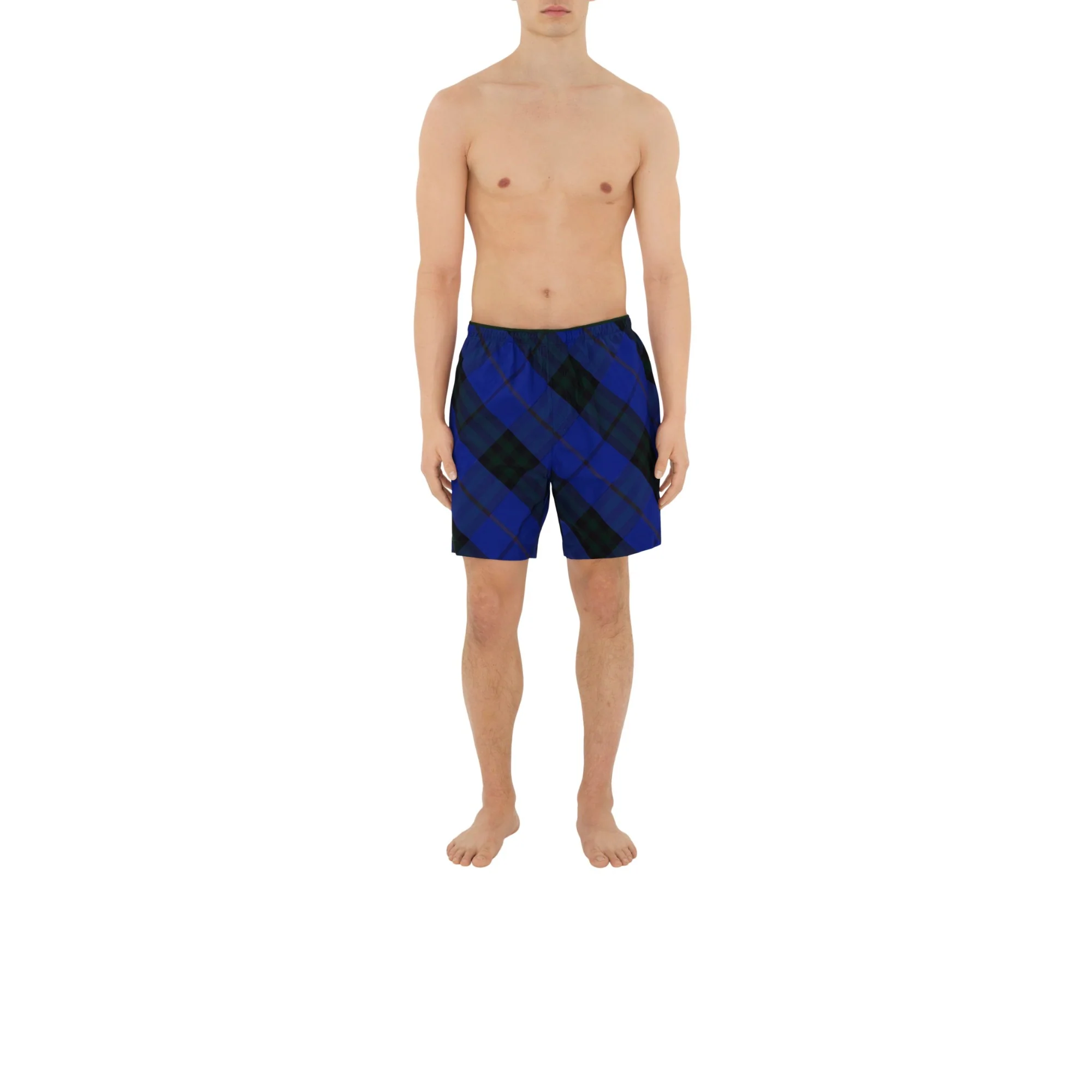 Check Swim Shorts - Knight IP Check - Image 2