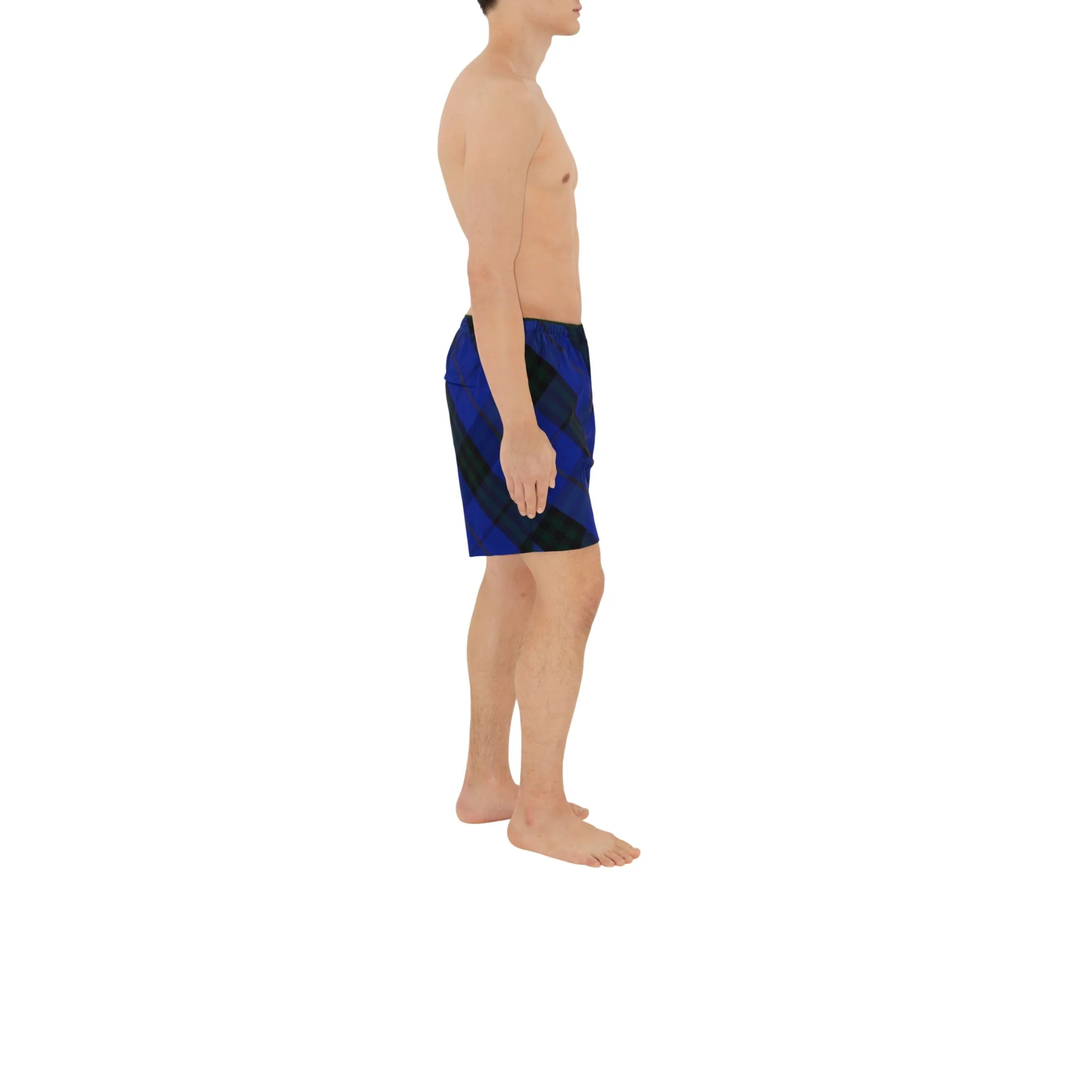 Check Swim Shorts - Knight IP Check - Image 3