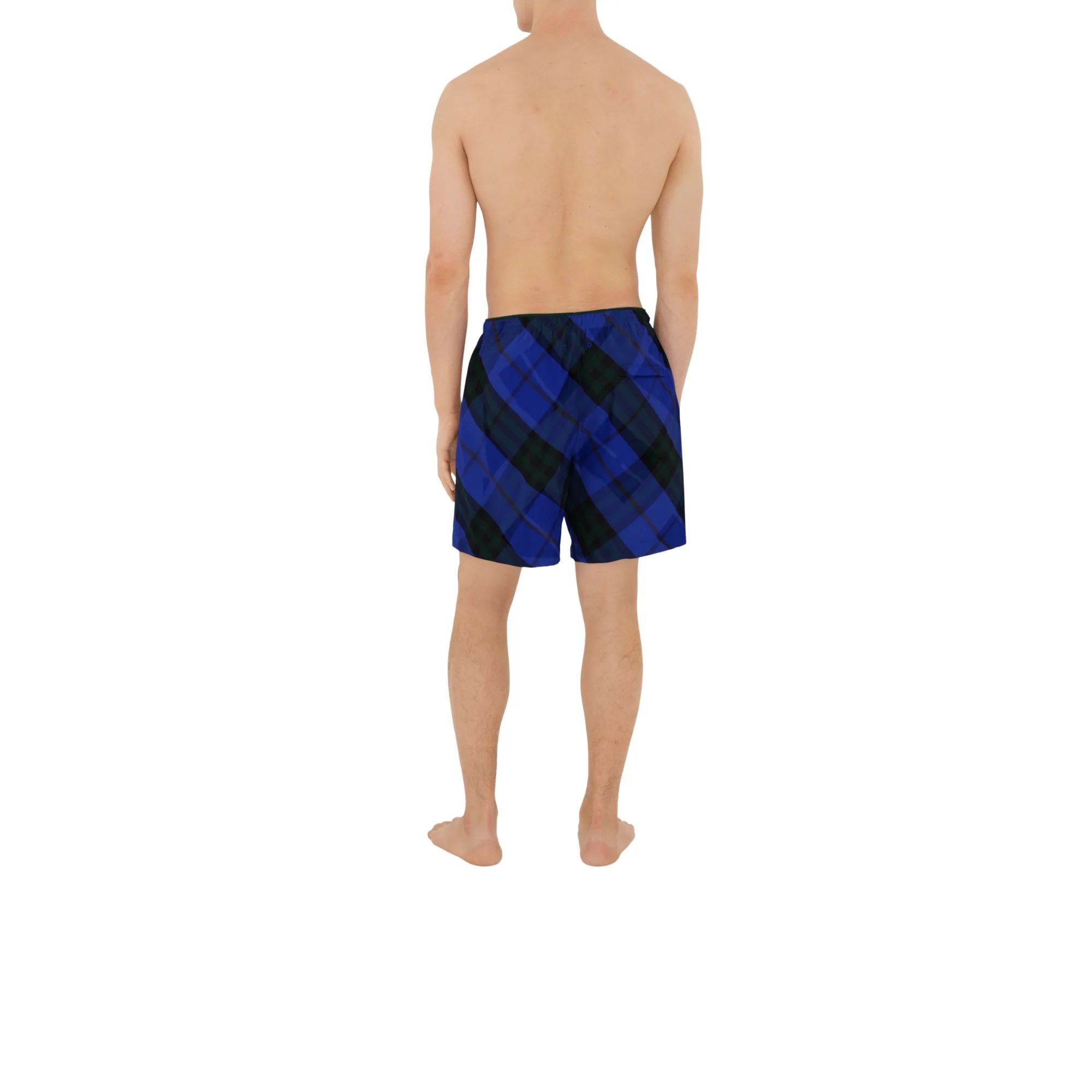 Check Swim Shorts - Knight IP Check - Image 4