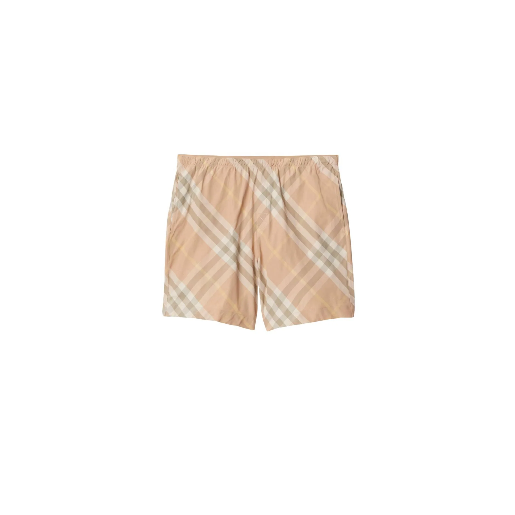 Check Swim Shorts - Flax IP Check