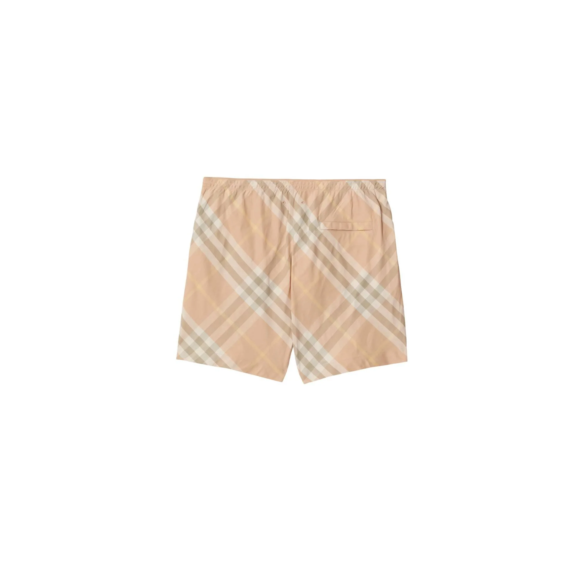 Check Swim Shorts - Flax IP Check - Image 5