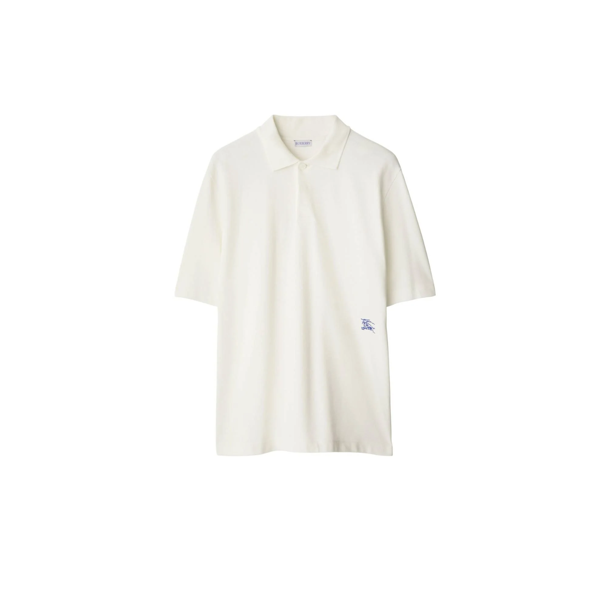 Cotton Polo Shirt - Rain