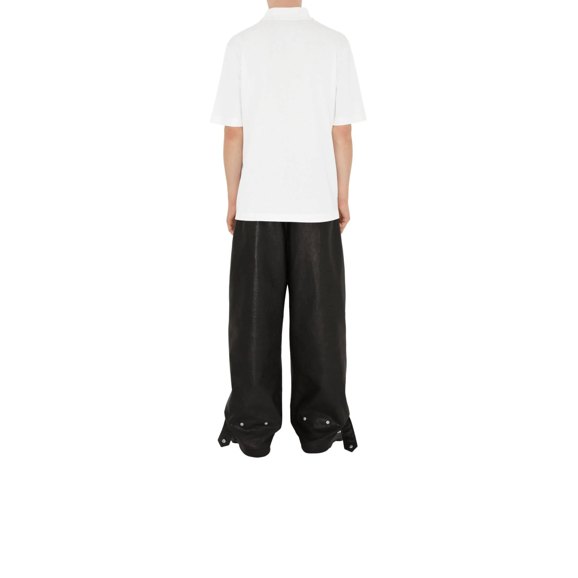 Cotton Polo Shirt - Rain - Image 4