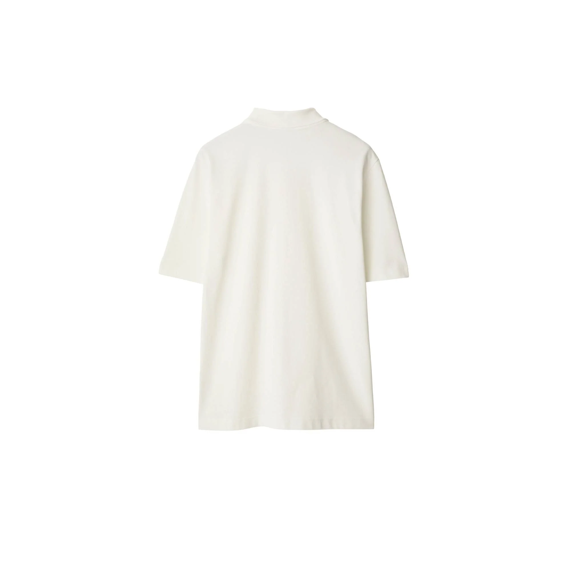 Cotton Polo Shirt - Rain - Image 5