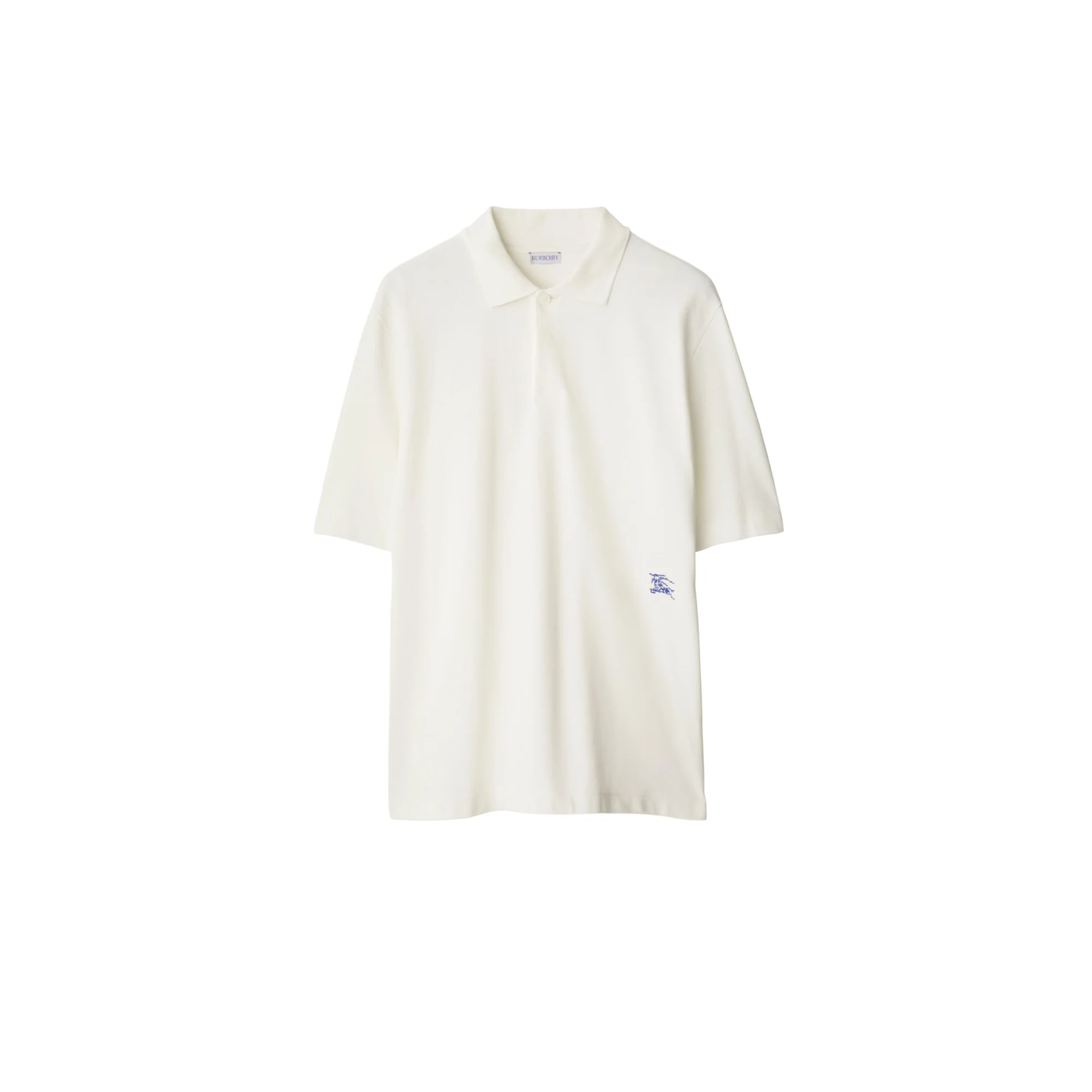 Cotton Polo Shirt - Rain