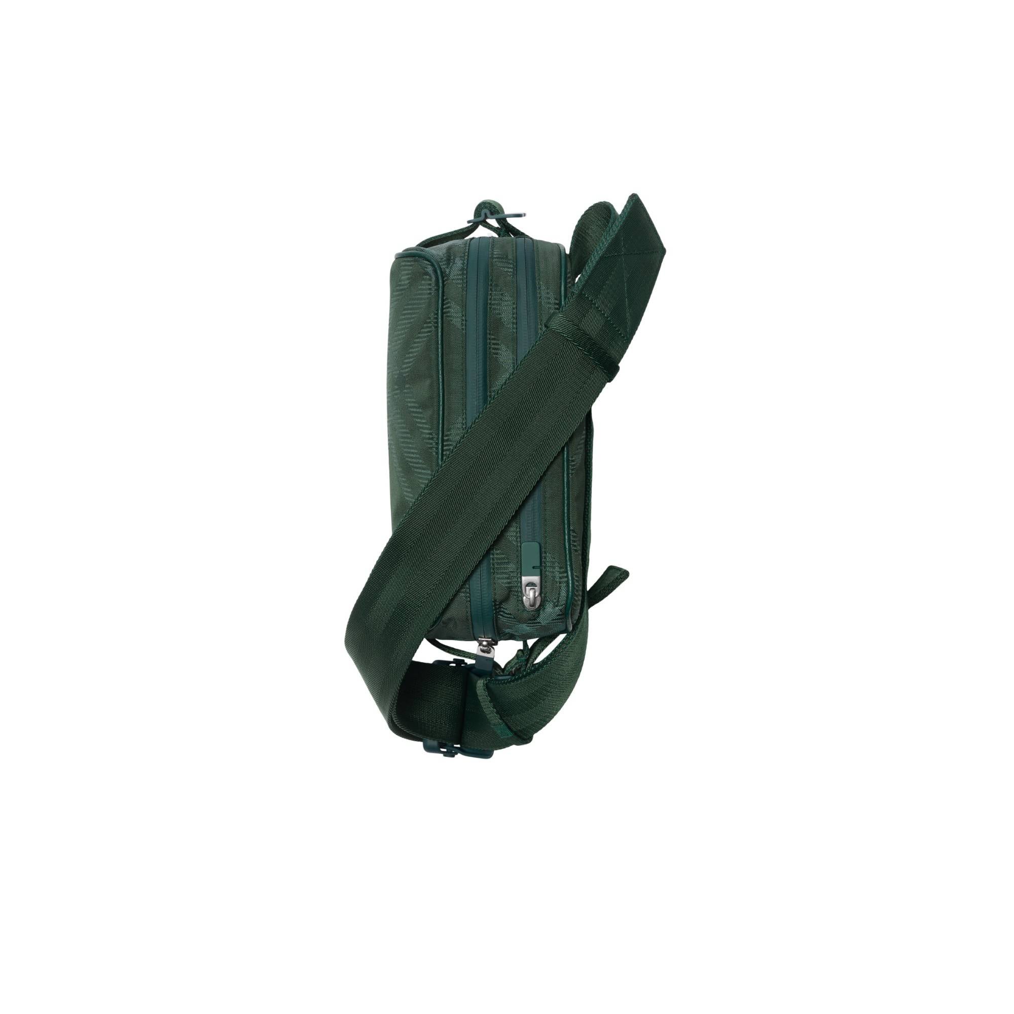 Check Jacquard Belt Bag - Vine - Image 5