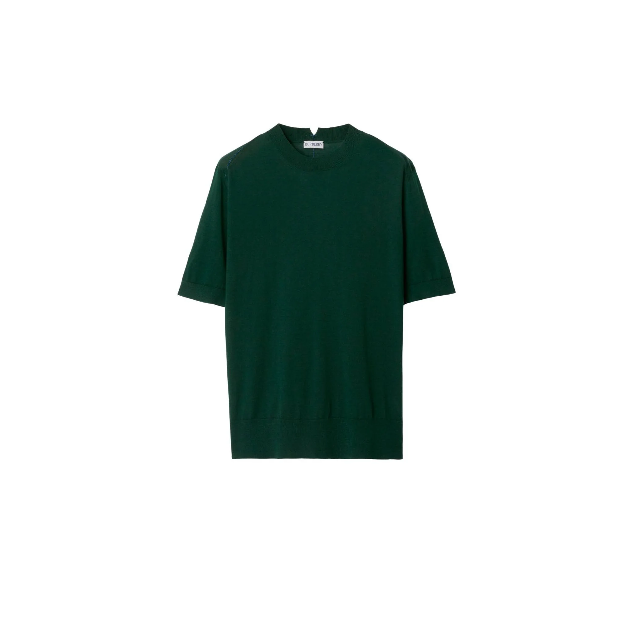 Wool T-shirt - Ivy