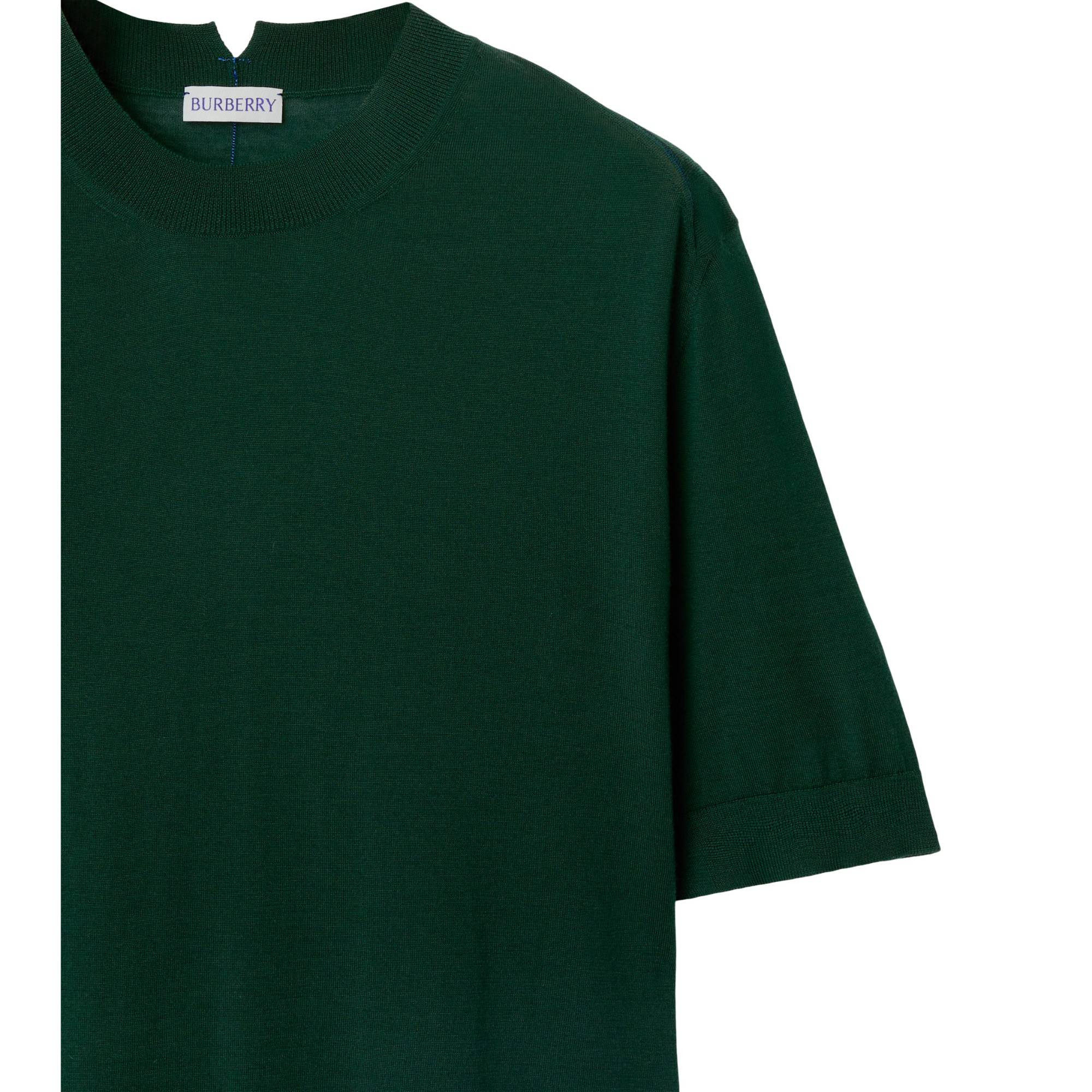 Wool T-shirt - Ivy - Image 6