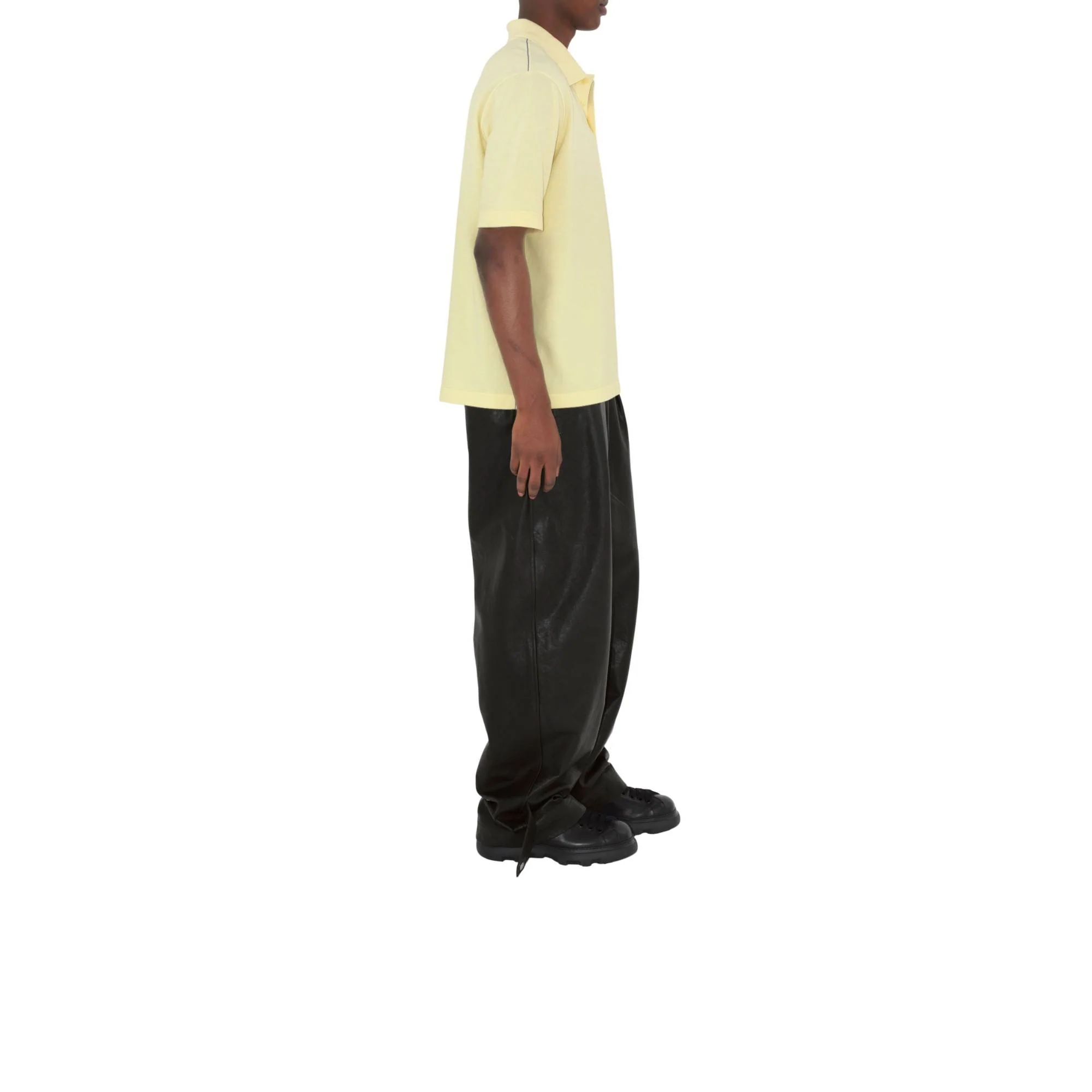 Cotton Polo Shirt - Sherbet - Image 3