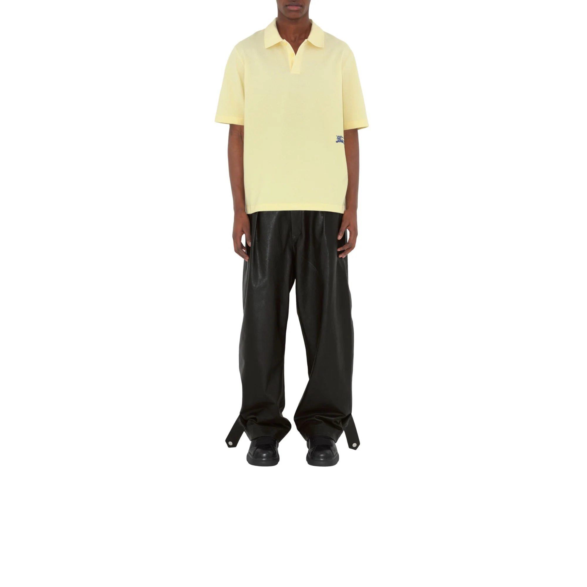 Cotton Polo Shirt - Sherbet - Image 2