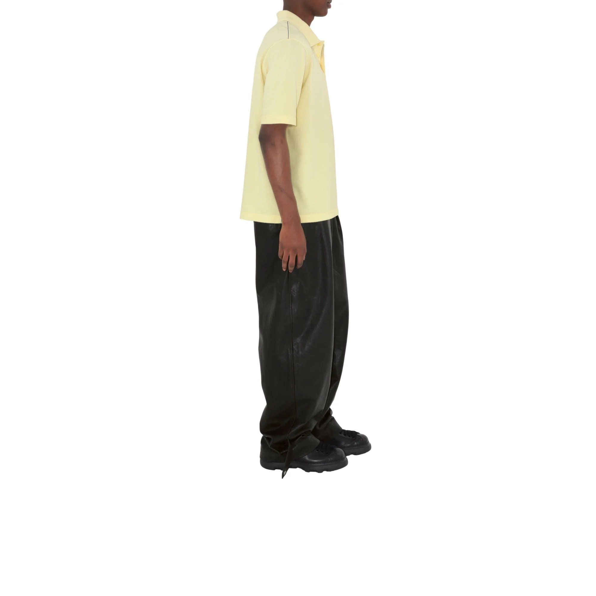 Cotton Polo Shirt - Sherbet - Image 3