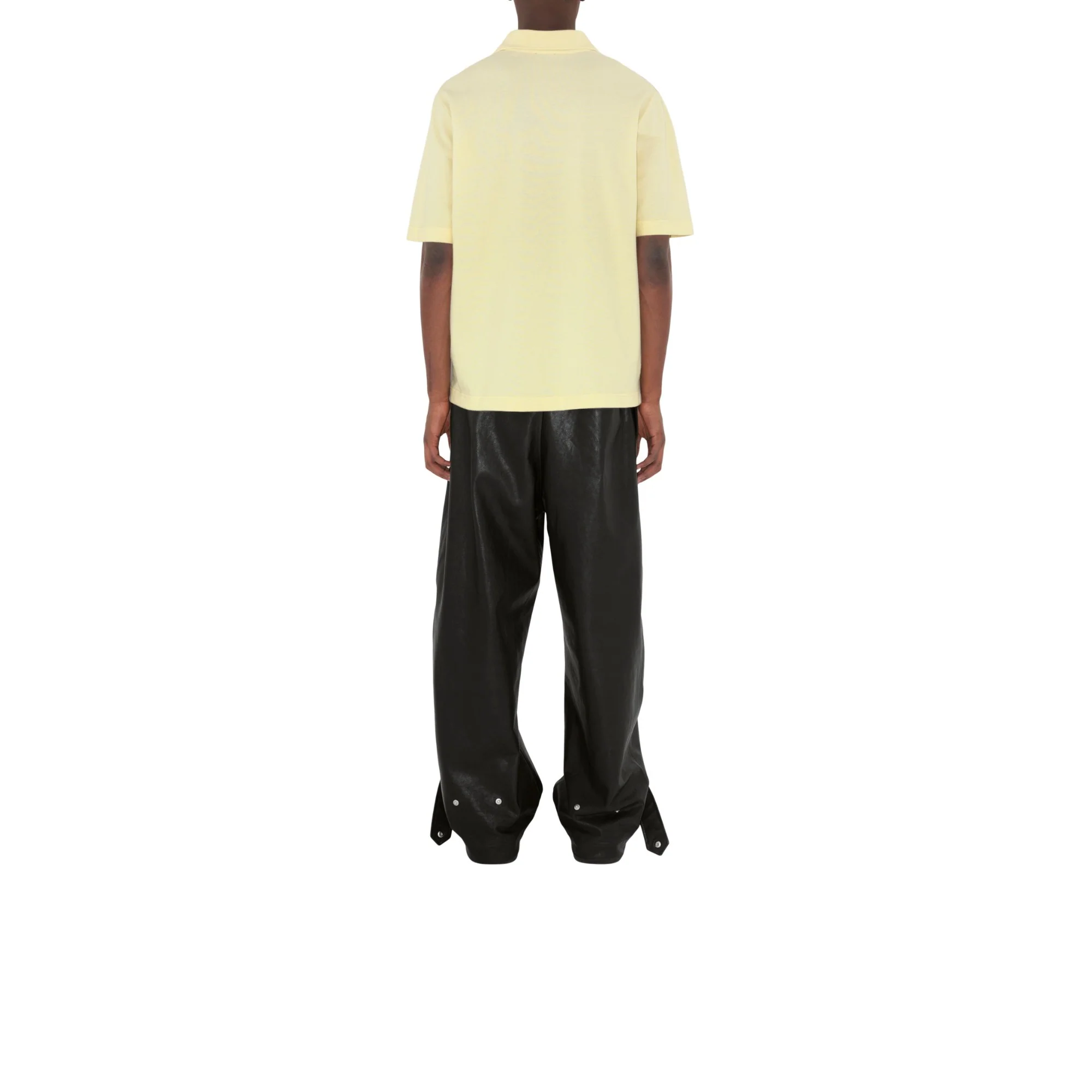 Cotton Polo Shirt - Sherbet - Image 4