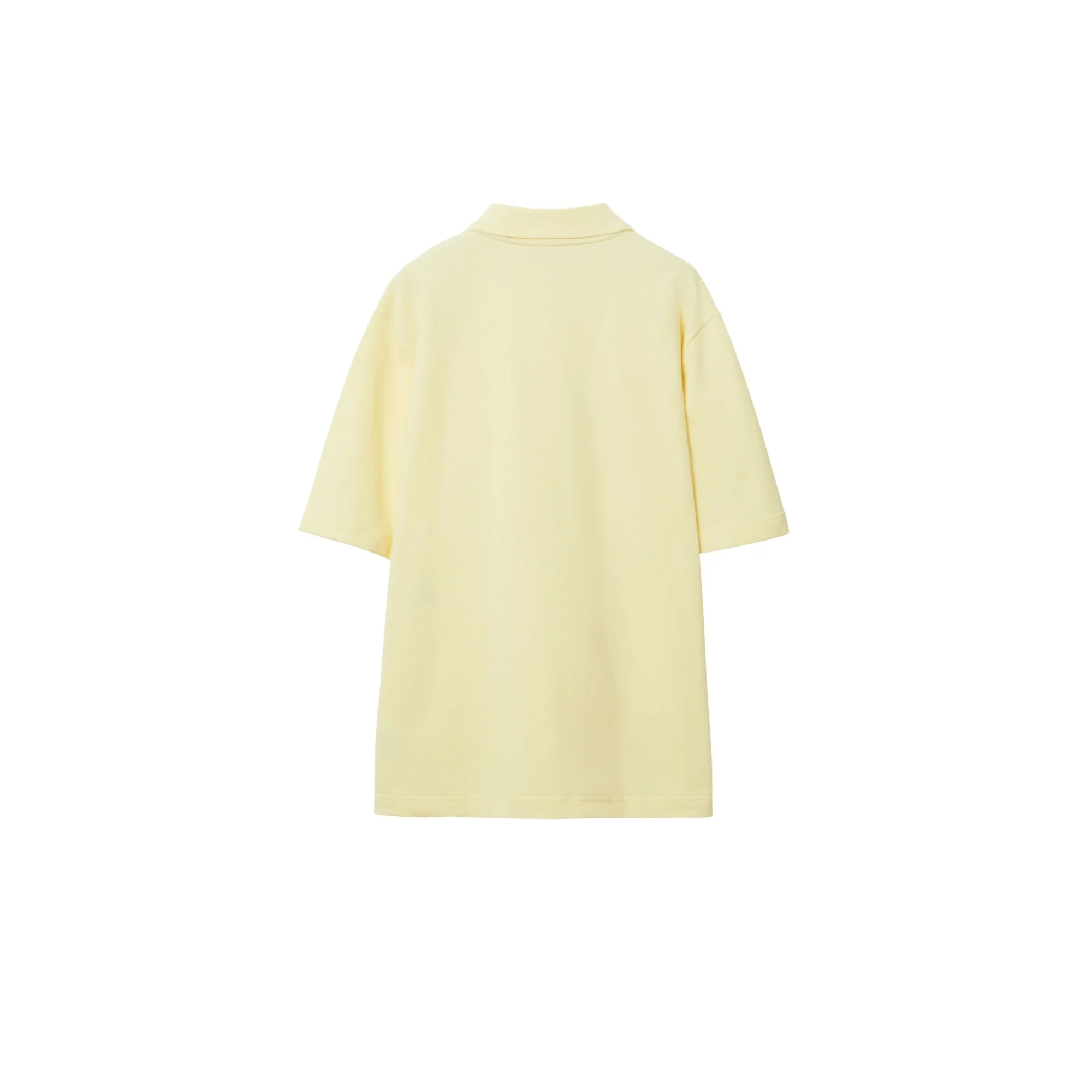Cotton Polo Shirt - Sherbet - Image 5