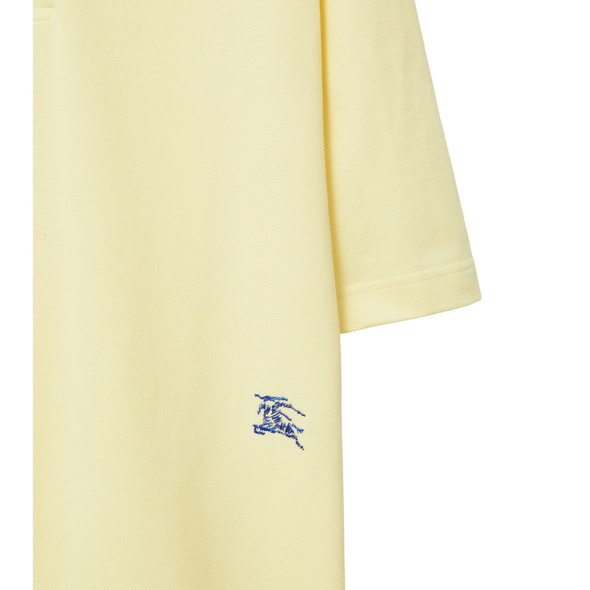Cotton Polo Shirt - Sherbet - Image 6