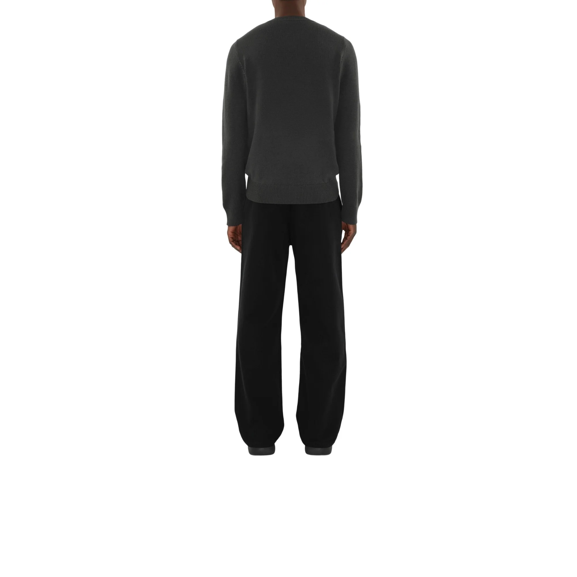 Cotton Chinos - Black - Image 4