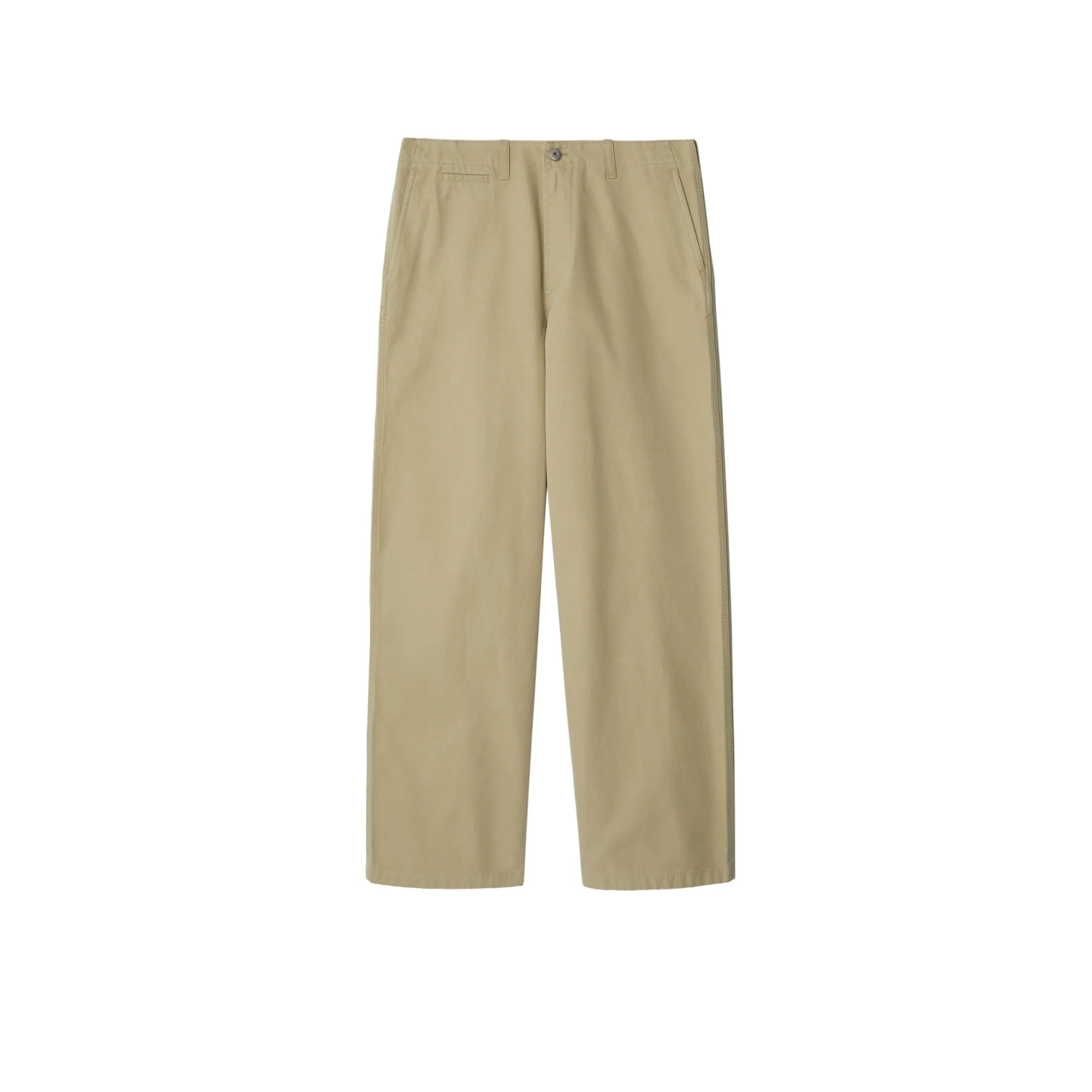 Cotton Chinos - Hunter