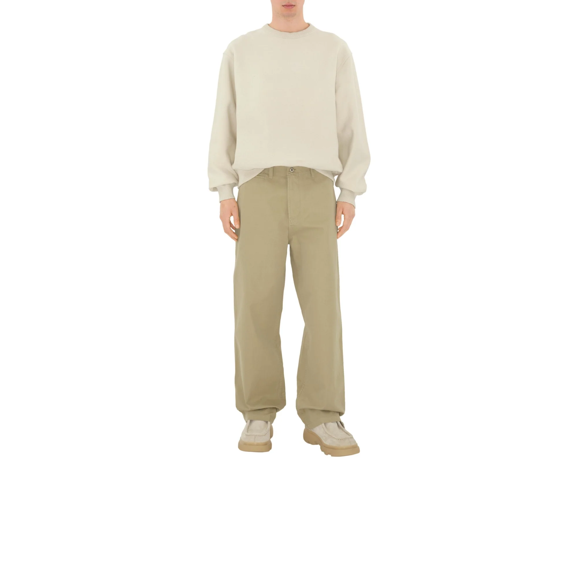 Cotton Chinos - Hunter - Image 2