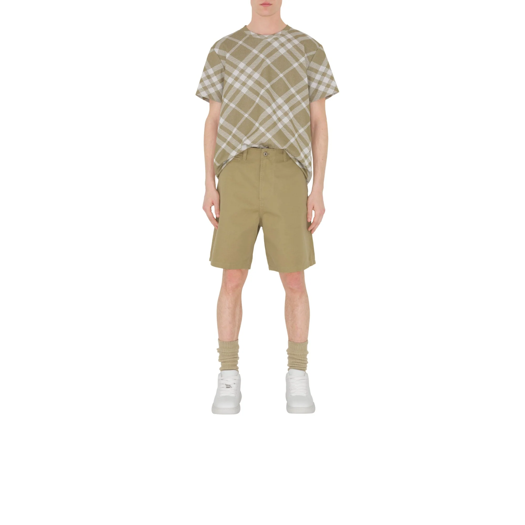 Cotton Shorts - Hunter - Image 2