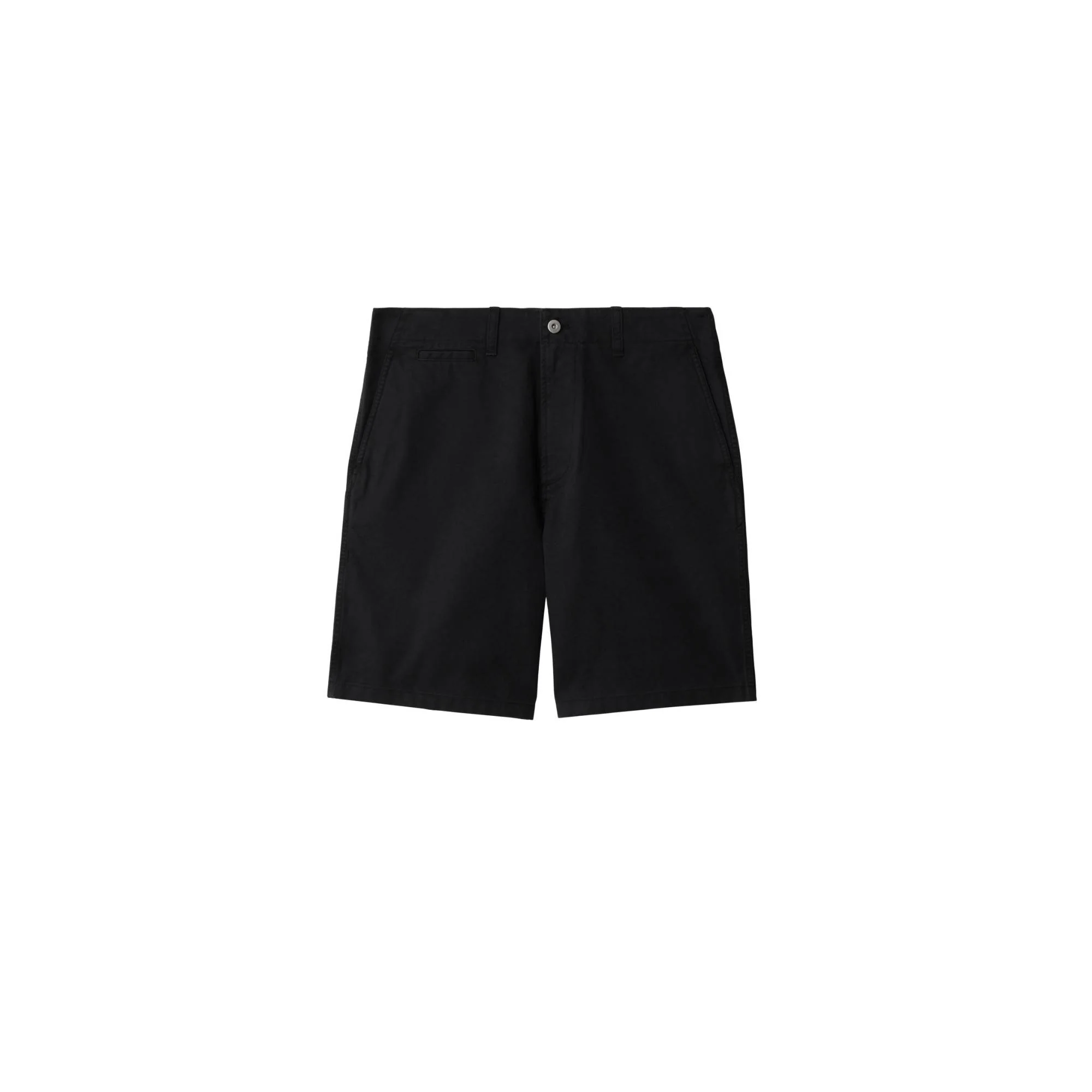Cotton Shorts - Black
