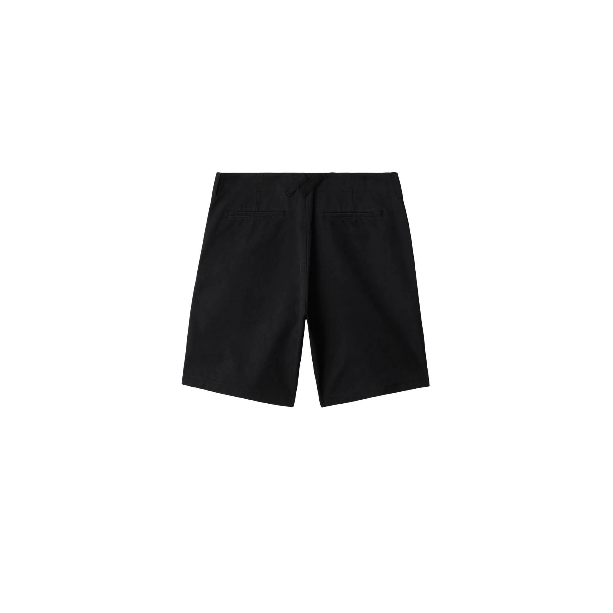 Cotton Shorts - Black - Image 5