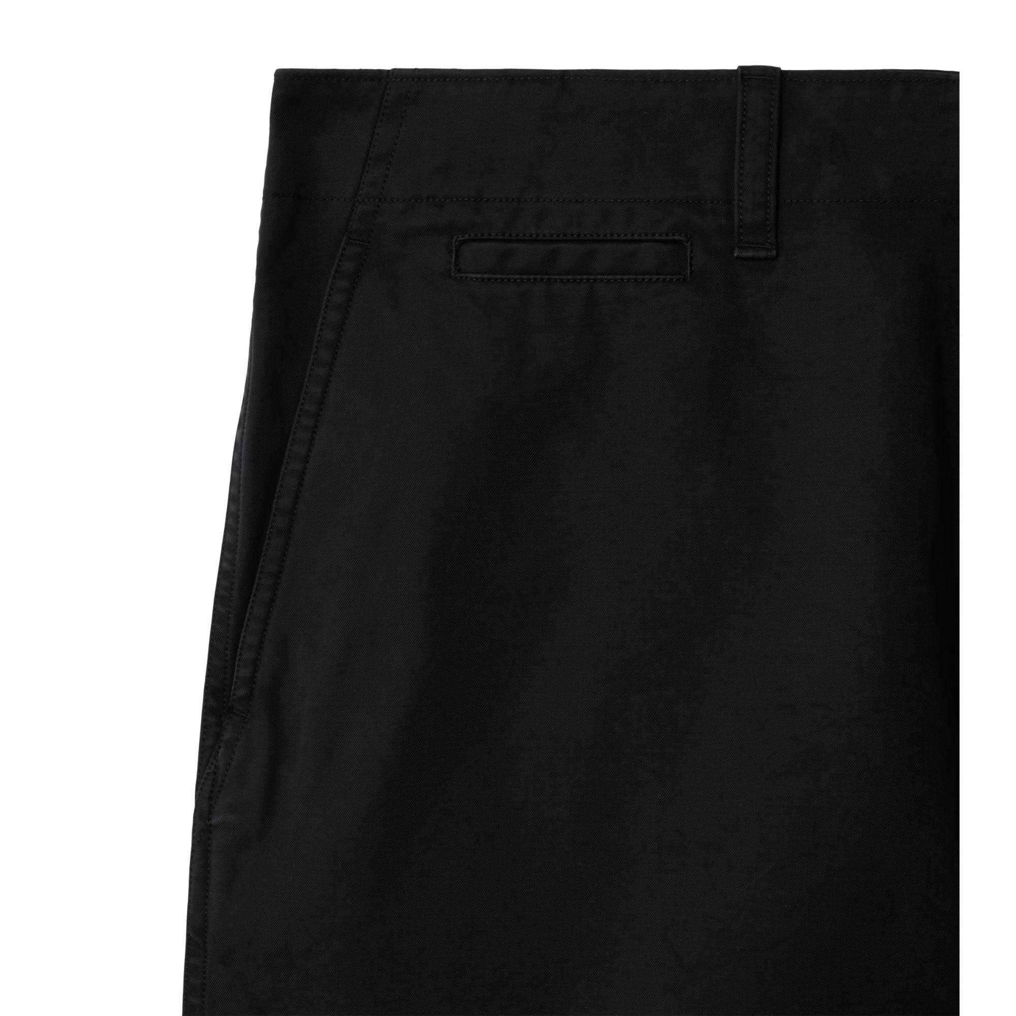 Cotton Shorts - Black - Image 6