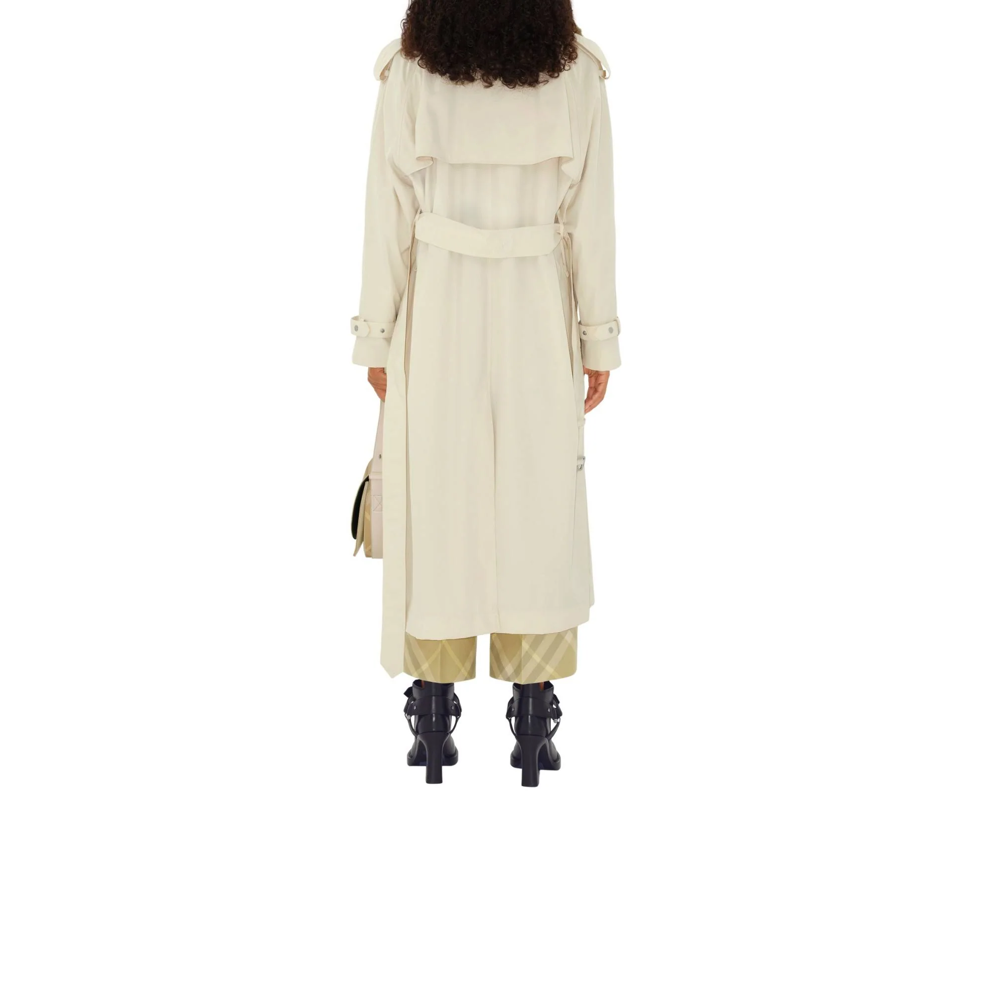 Long Kennington Trench Coat - Calico - Image 4