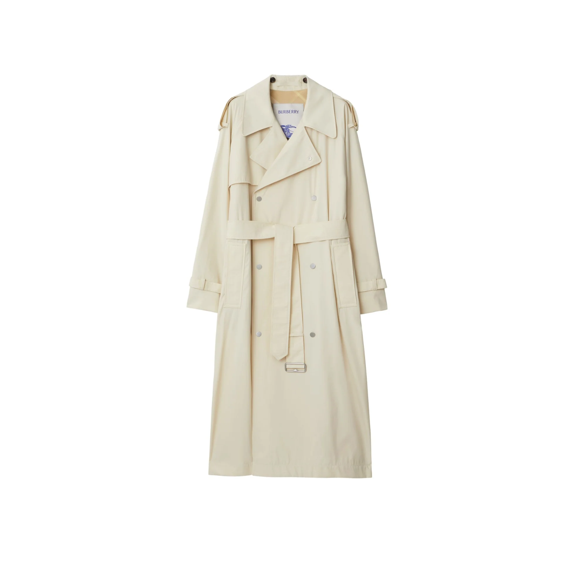 Long Kennington Trench Coat - Calico - Image 5