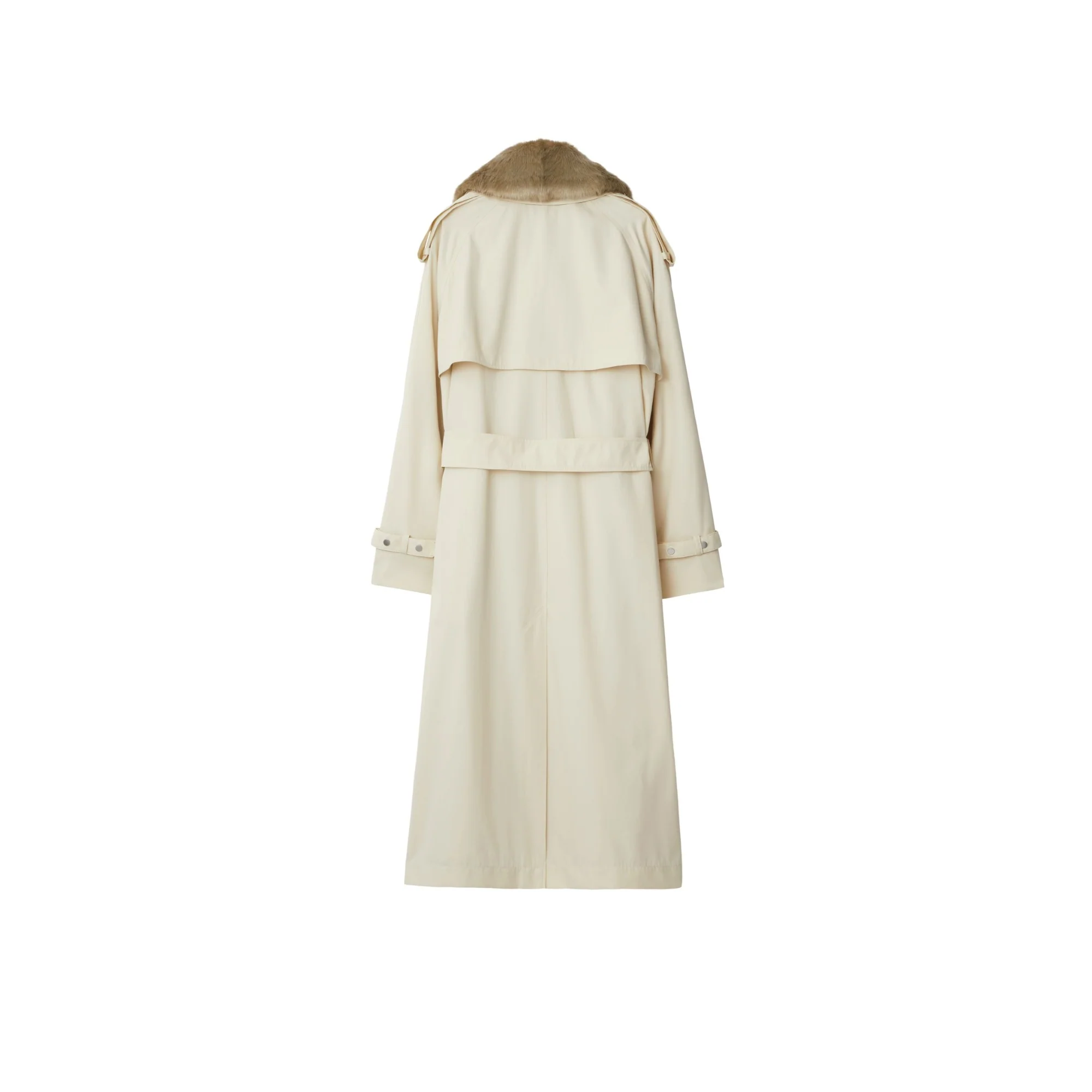 Long Kennington Trench Coat - Calico - Image 6