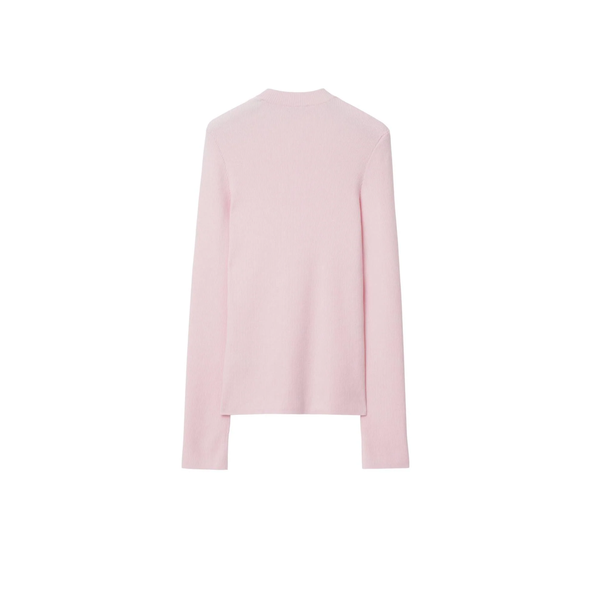 Wool Blend Sweater - Cameo - Image 5