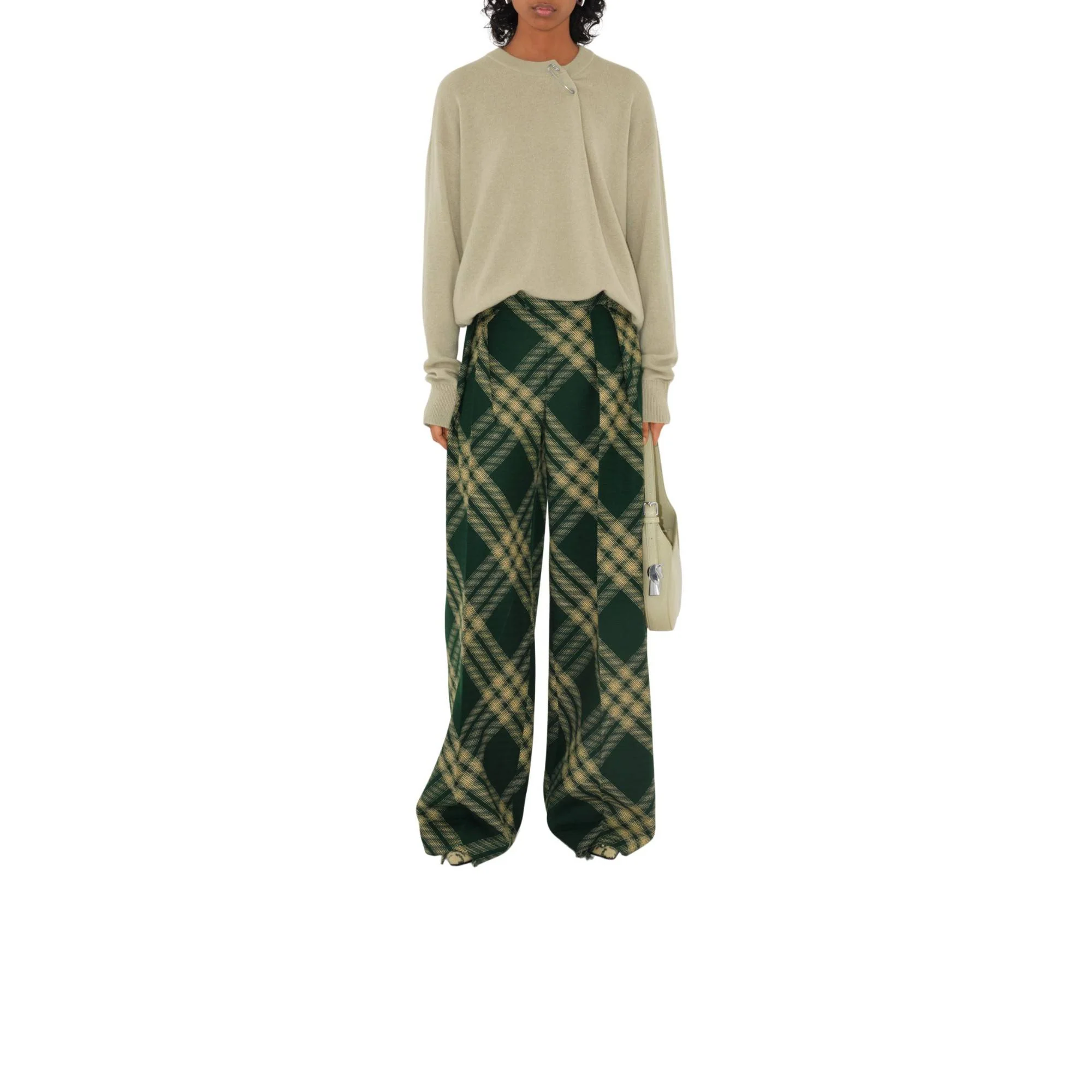 Cashmere Sweater - Field - Image 2