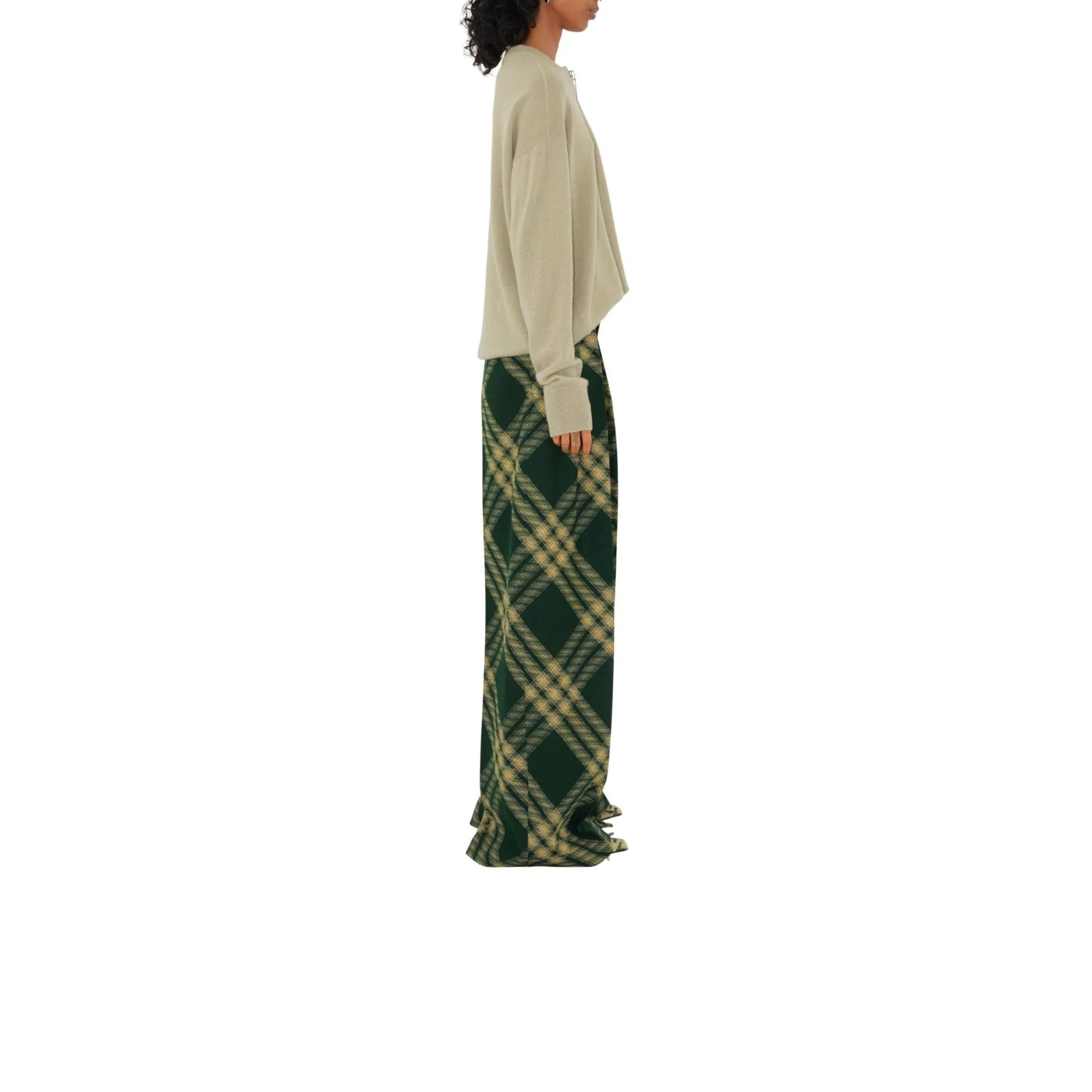 Cashmere Sweater - Field - Image 3