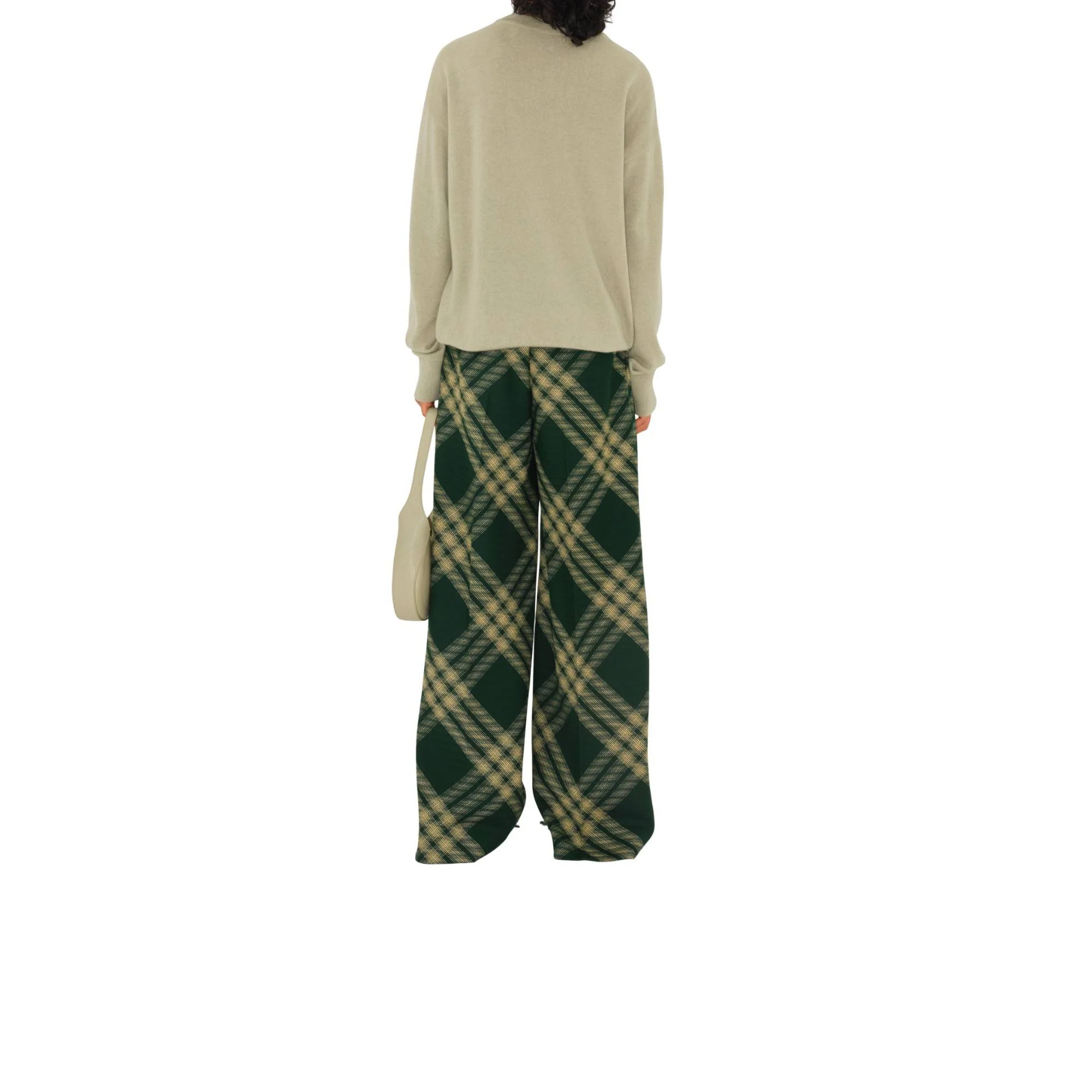 Cashmere Sweater - Field - Image 4