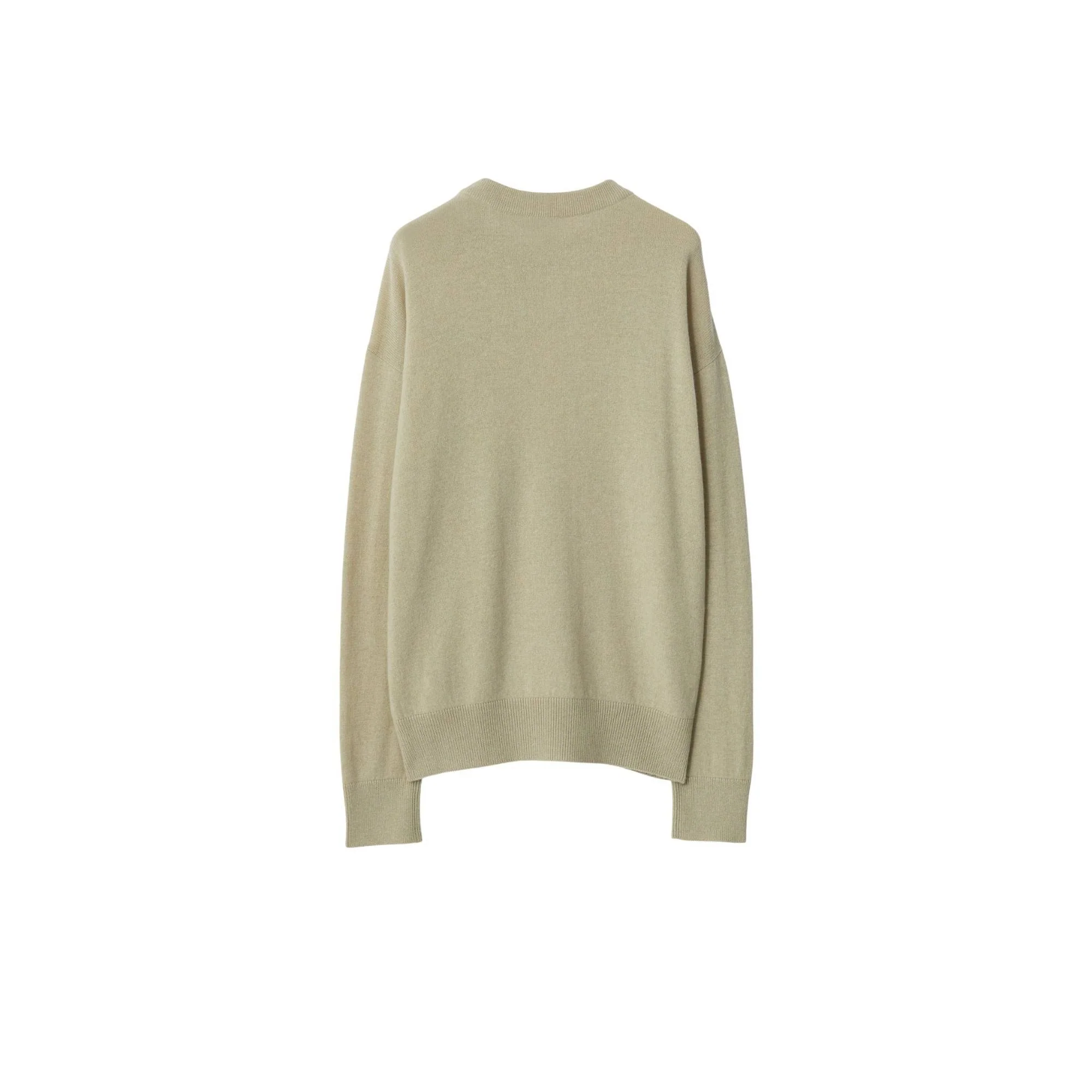 Cashmere Sweater - Field - Image 5