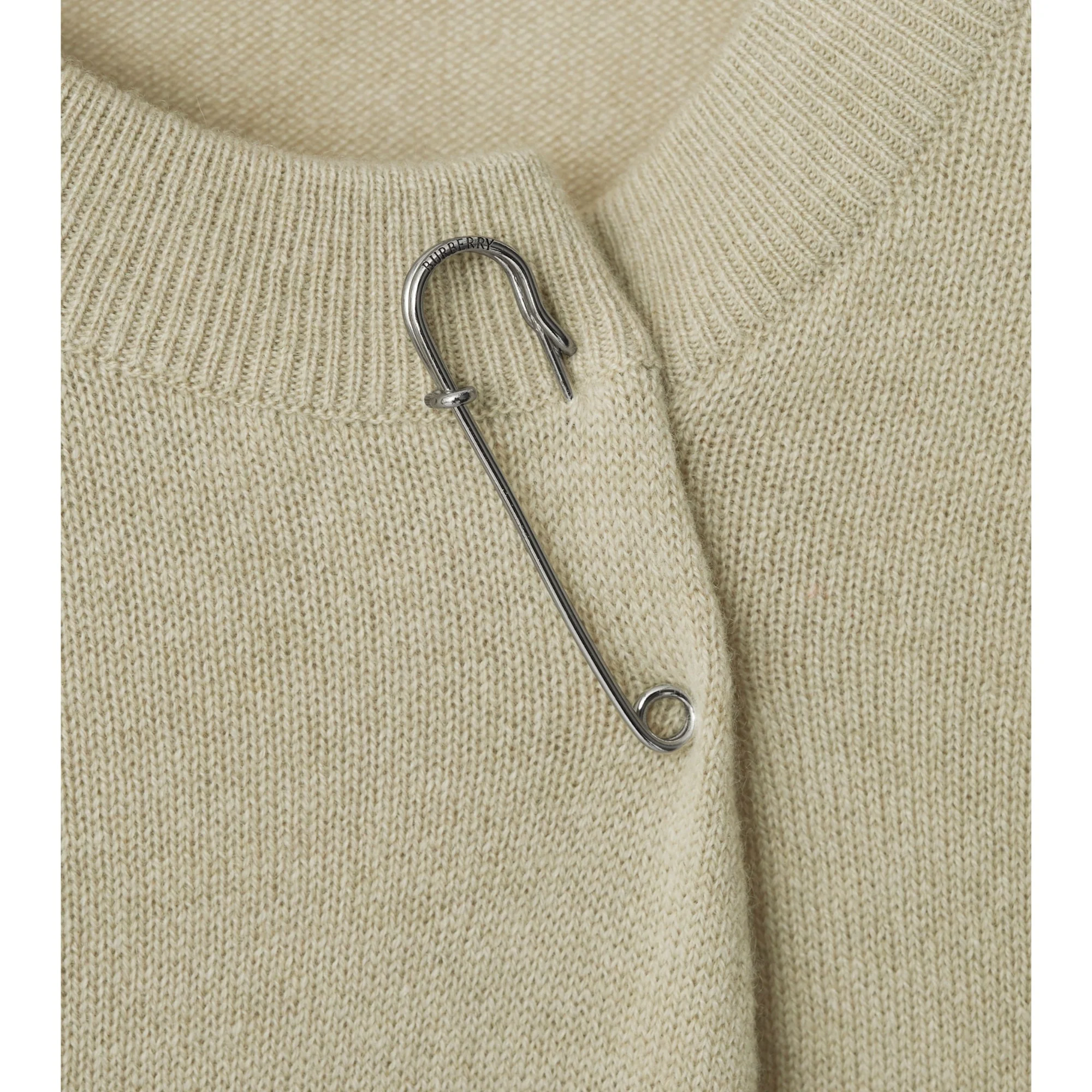 Cashmere Sweater - Field - Image 6