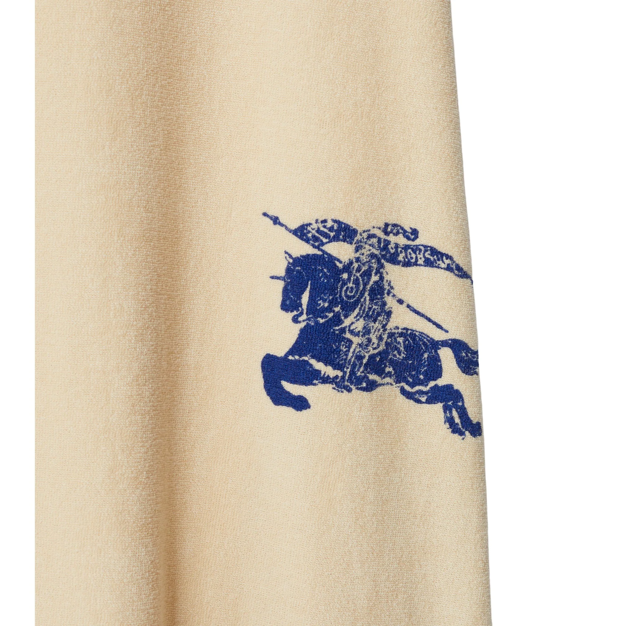 Cotton Towelling Dress - Calico - Image 6
