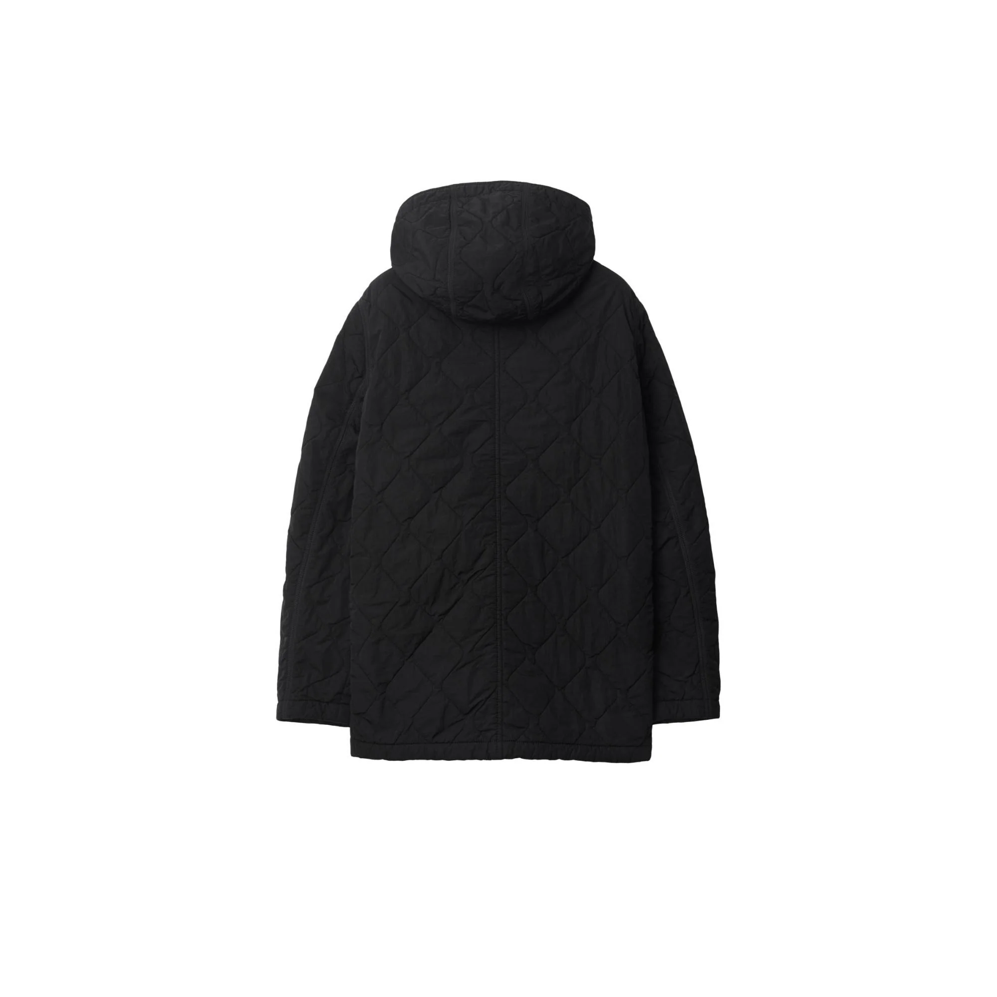 Quilted Nylon Jacket - Onyx - Image 5