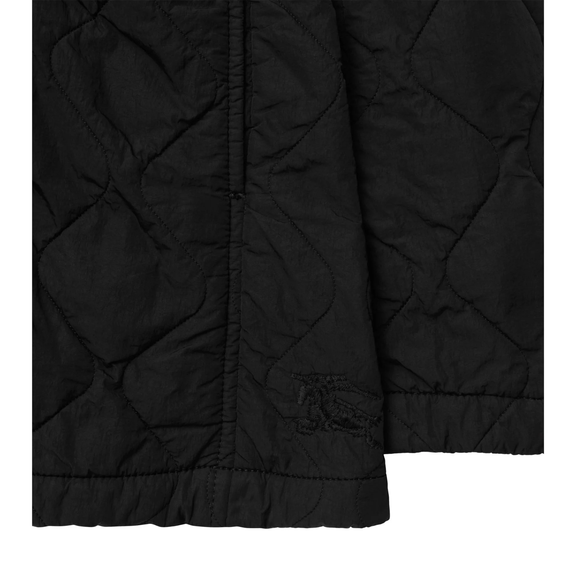 Quilted Nylon Jacket - Onyx - Image 6